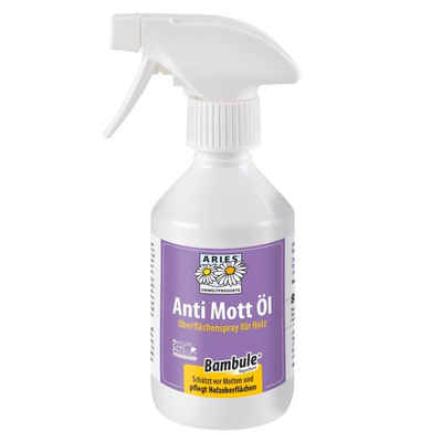 Aries Insektenvernichtungsmittel Anti Motten Öl Oberflächenspray für Holz 250 ml, 250 ml