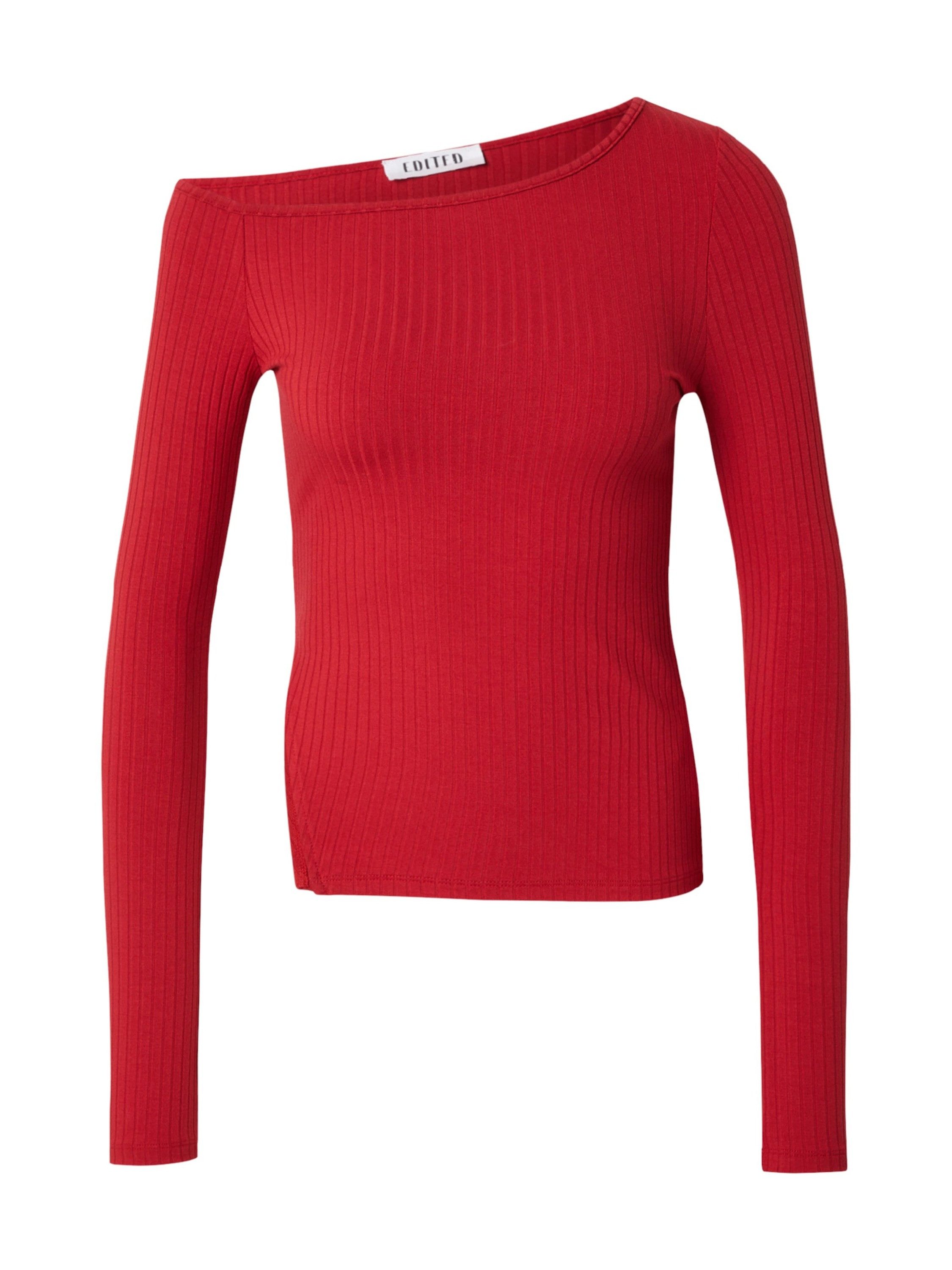 EDITED Langarmshirt Vally (1-tlg) Plain/ohne Details günstig online kaufen