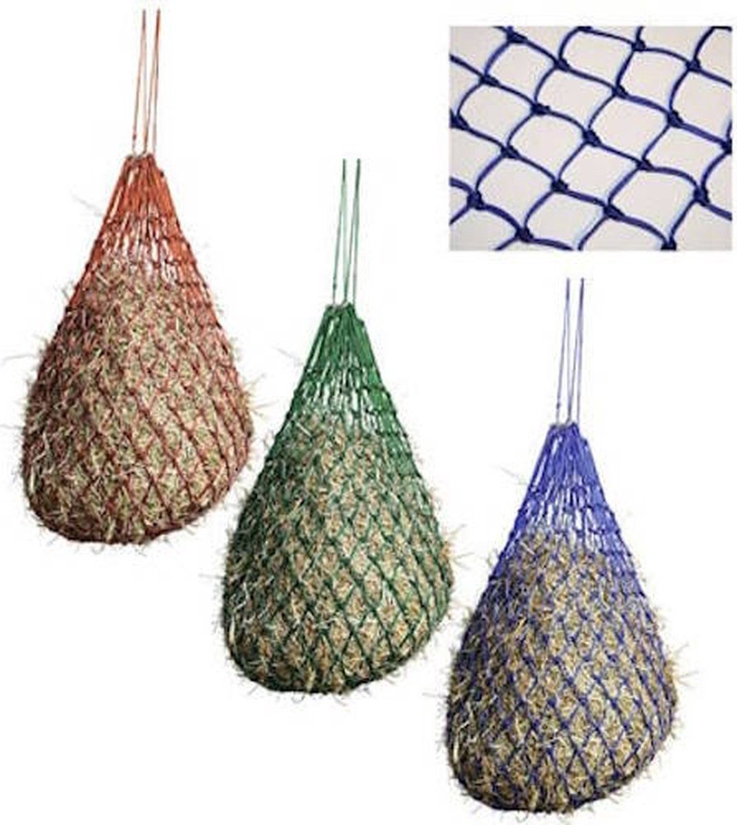 Kerbl Heunetz Hooinet feinmaschig 5 x 5 cm, feinmaschiges Netz 5 x 5 cm