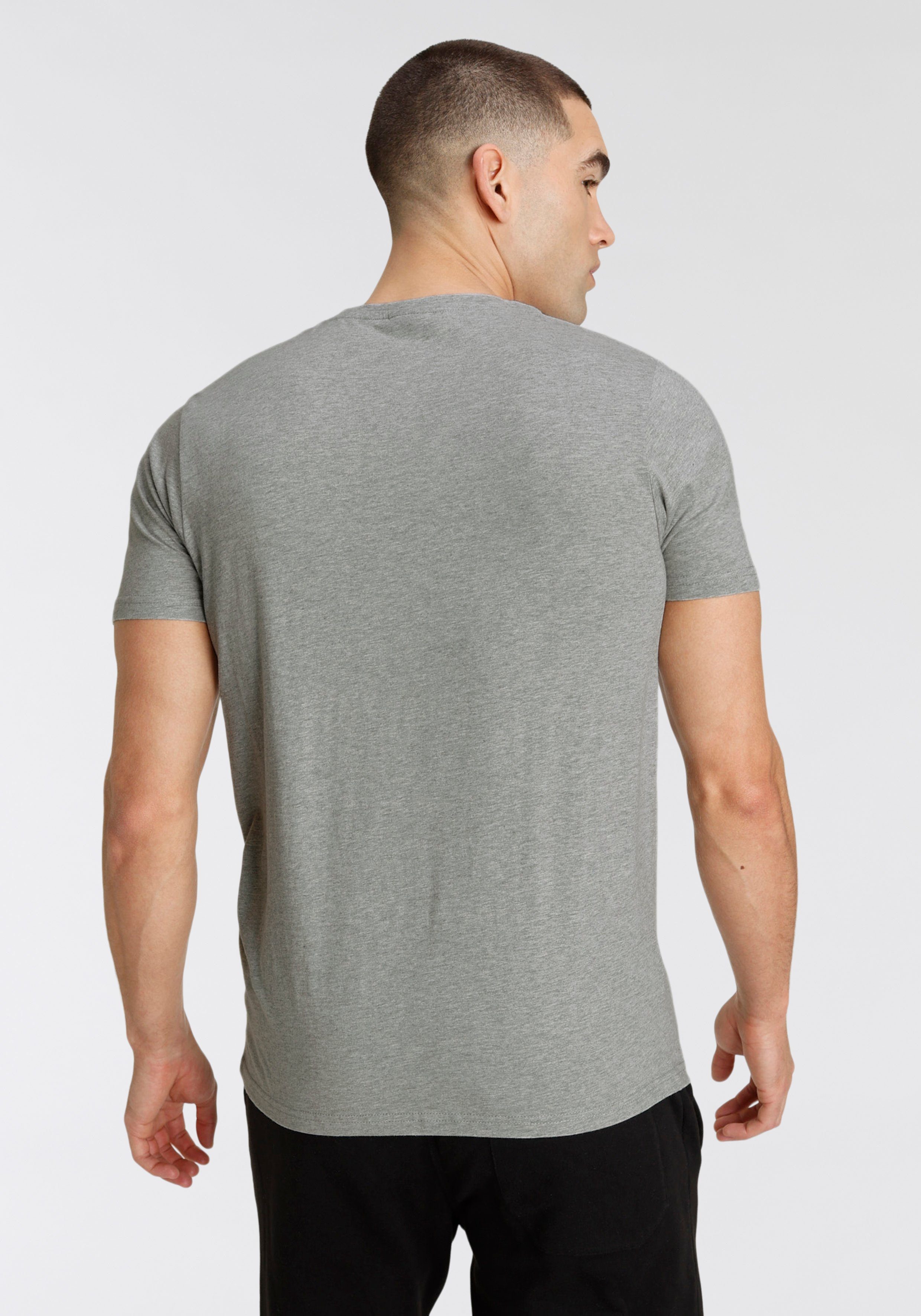 Ellesse TEE Grey PRADO T-Shirt SL Marl