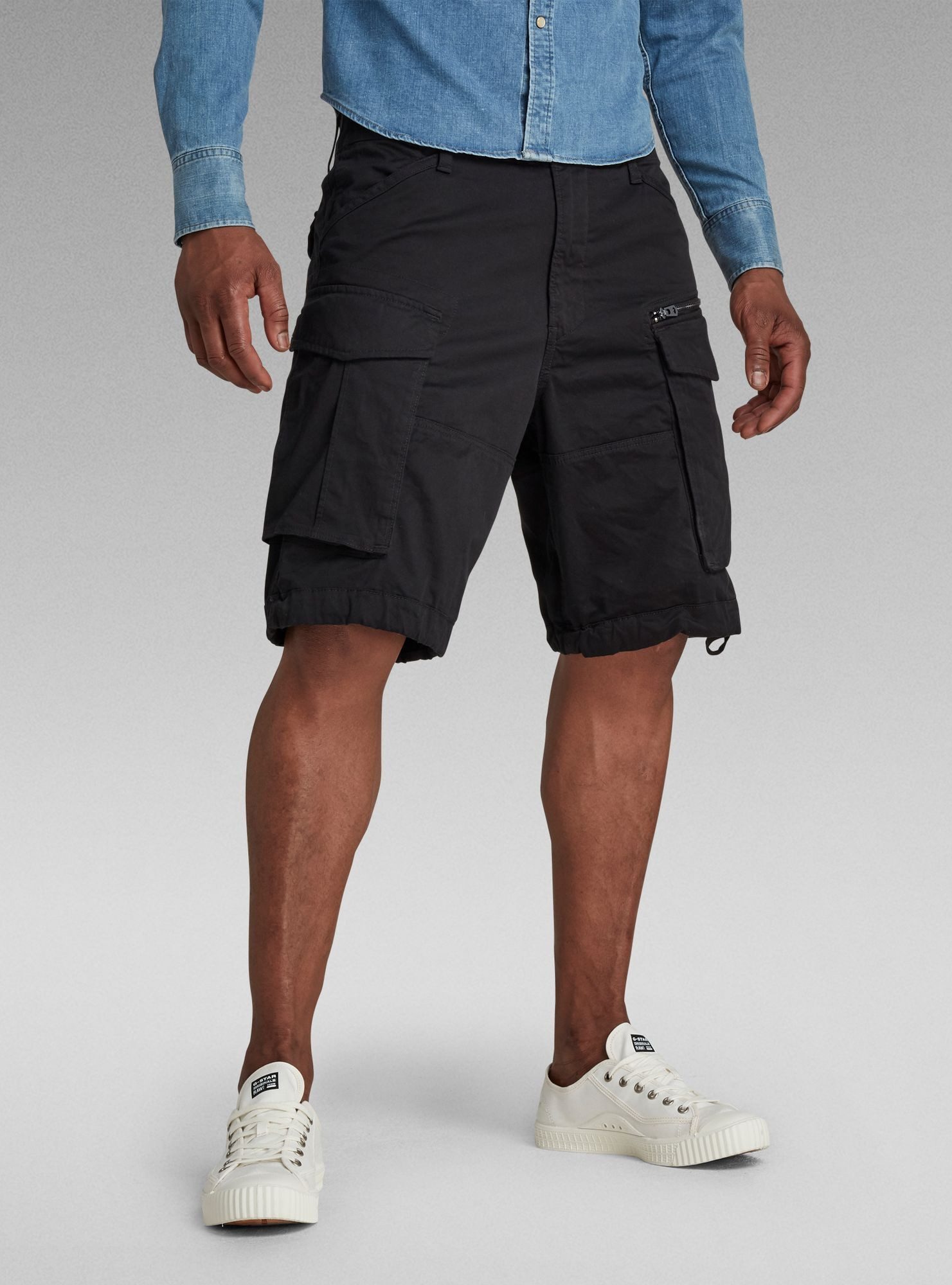 G-STAR Cargohose Rovic Zip Relaxed Short