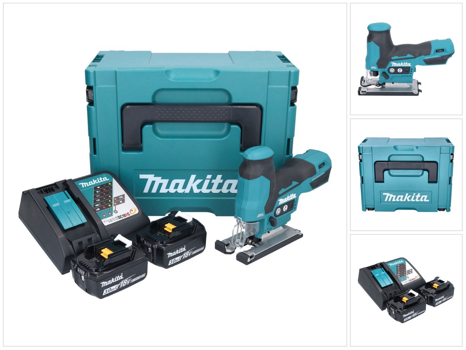 Makita Stichsäge DJV 185 RFJ Akku günstig online kaufen