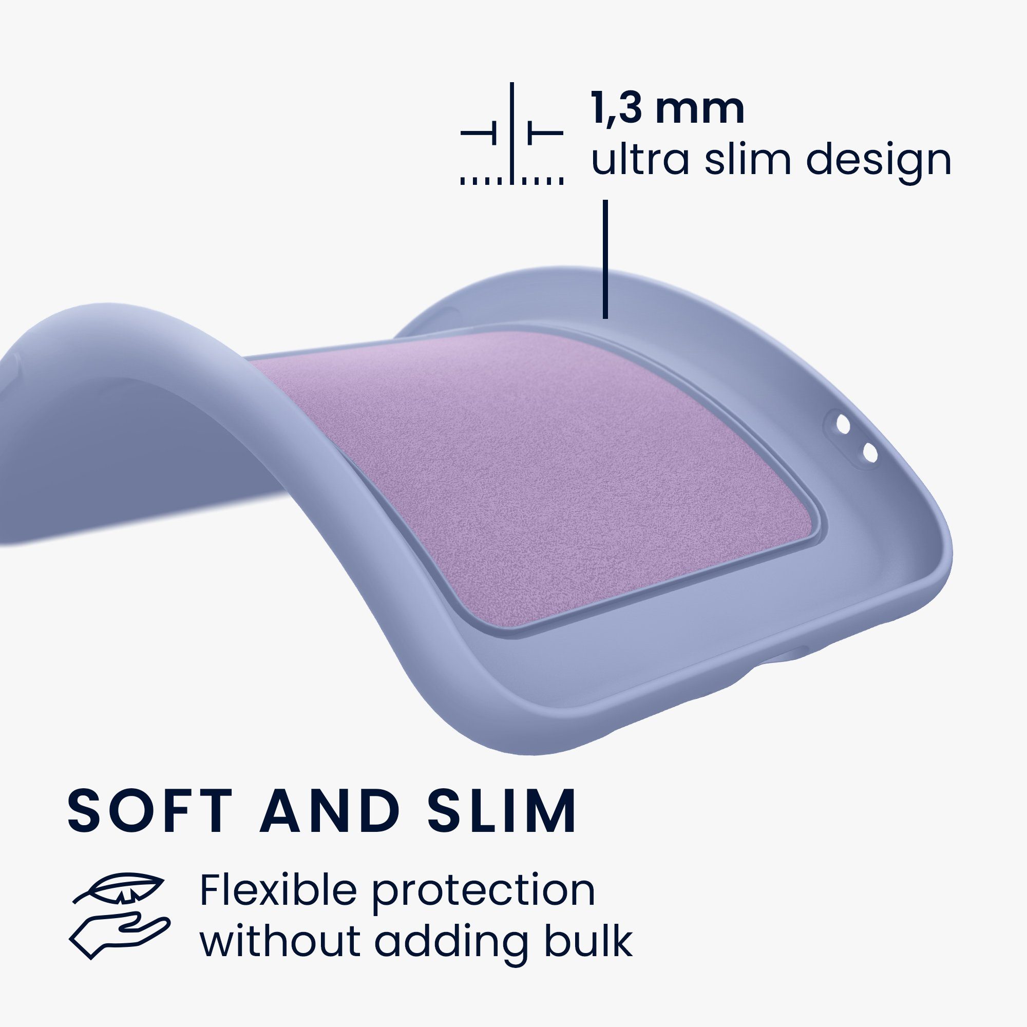 kwmobile Handyhülle Hülle für Samsung Galaxy A34 5G, Handyhülle mit Fach für Karten - Handy Cover Case