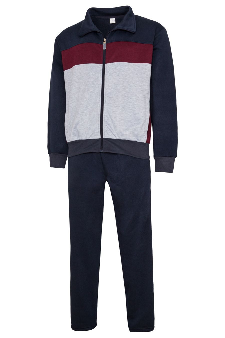 Herbold Sportswear Freizeitanzug (2-tlg), zwei Schubtaschen