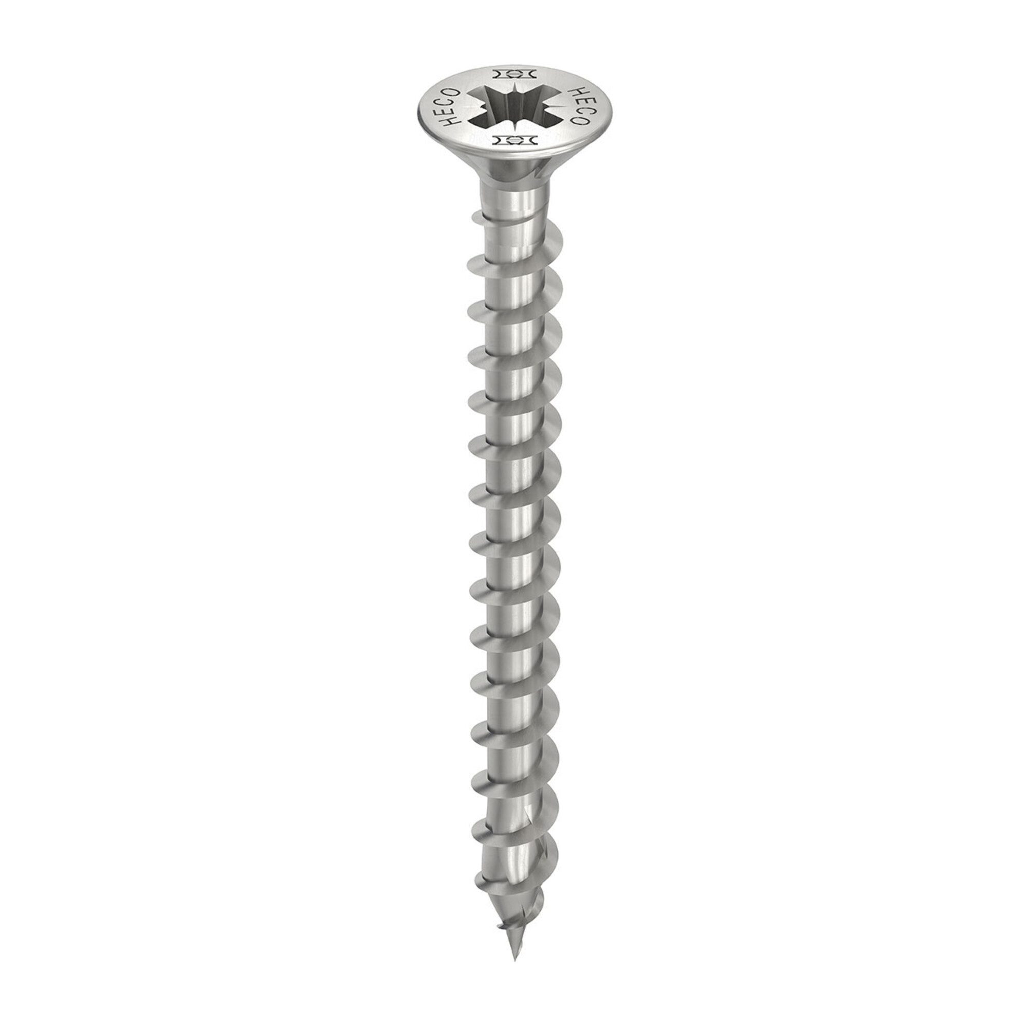 Heco Holzbauschraube HECO-TOPIX-plus A2 3,0 x 20, Senkkopf, Pozi-Drive, VVG 100 Stk