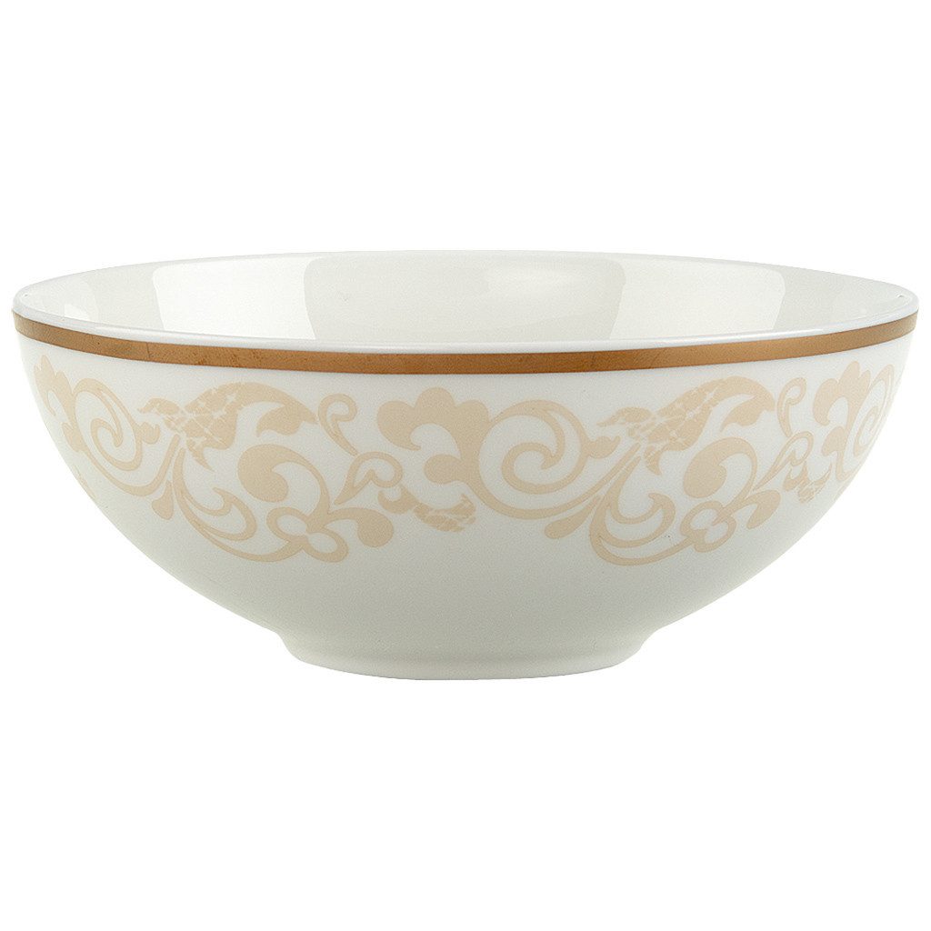 Villeroy & Boch Müslischale Ivoire Dessertschale, Porzellan, (1-tlg)