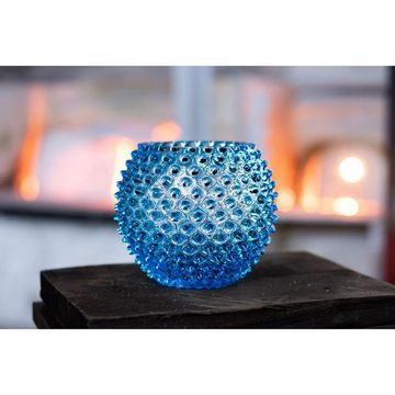 KLIMCHI Kerzenhalter Studio Vase Hobnail Azure Blau