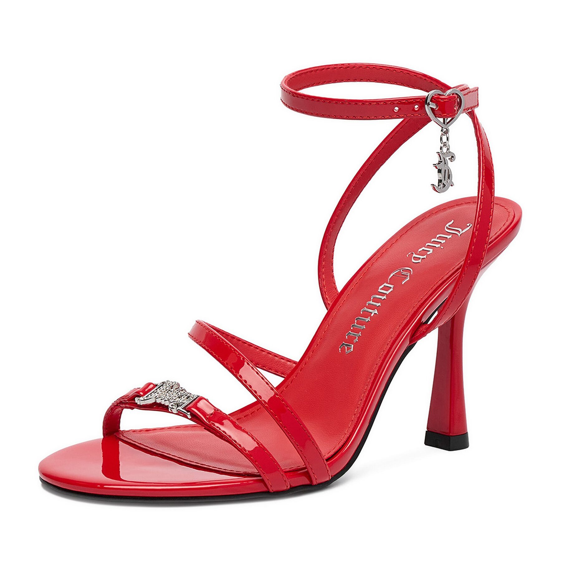 Juicy Couture Rote Damensandalen von Juicy Couture Sandale
