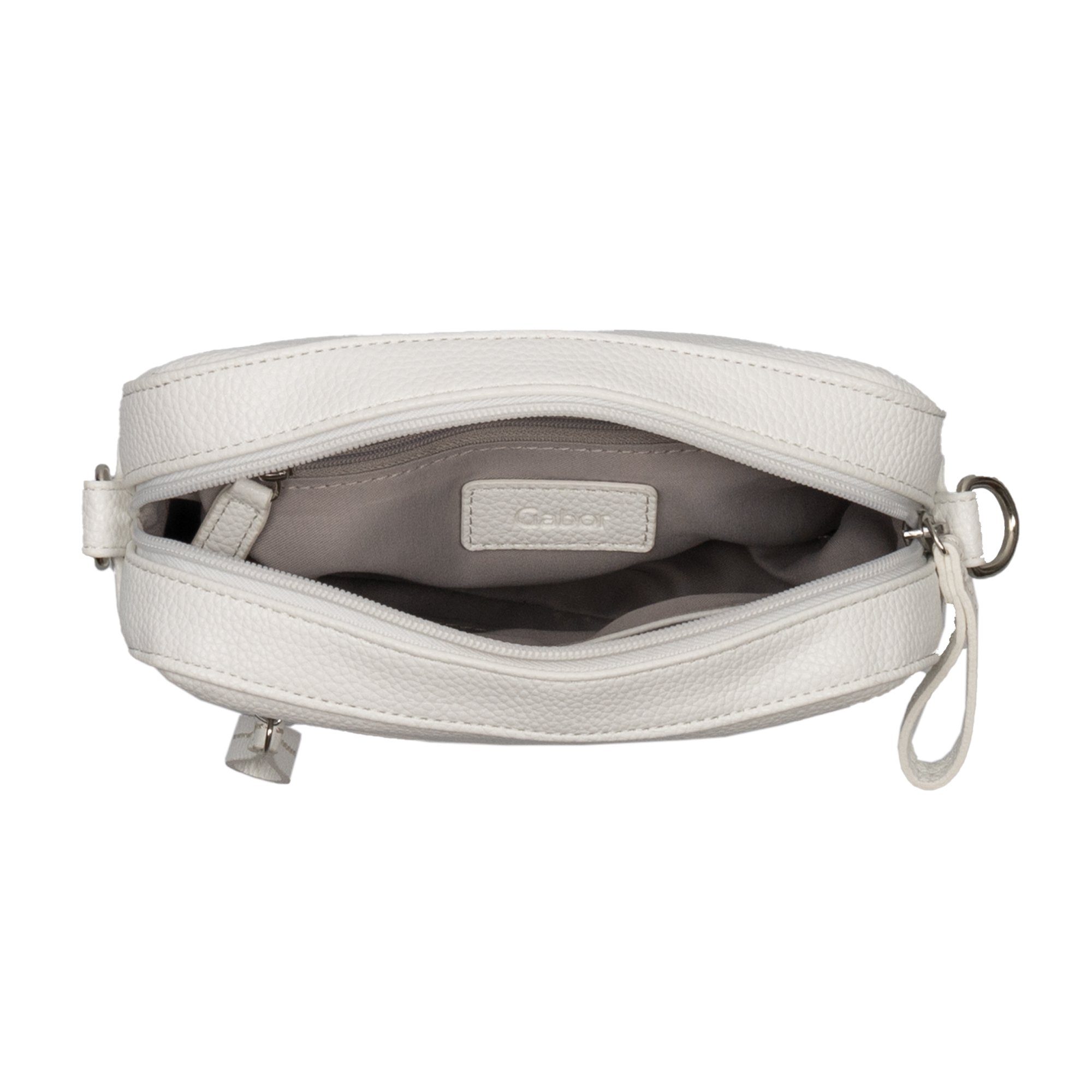 Gabor Handtasche Silena, Damen Umhängetasche, Schultertasche mit stylischem Gurtband