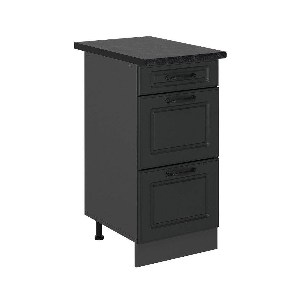 Vicco Unterschrank R-Line, Anthrazit Landhaus/Anthrazit, 40 günstig online kaufen