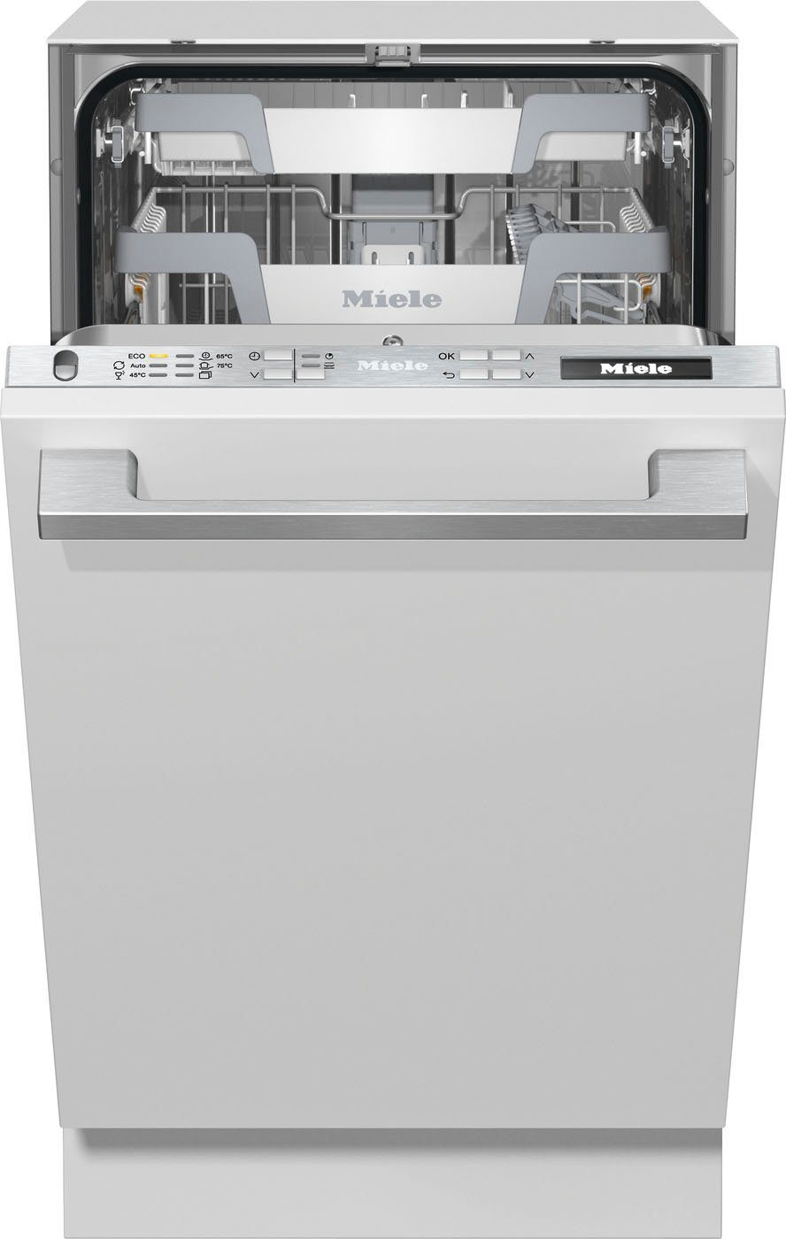 Miele vollintegrierbarer Geschirrspüler G 5790 SCVi SL, 9 Maßgedecke