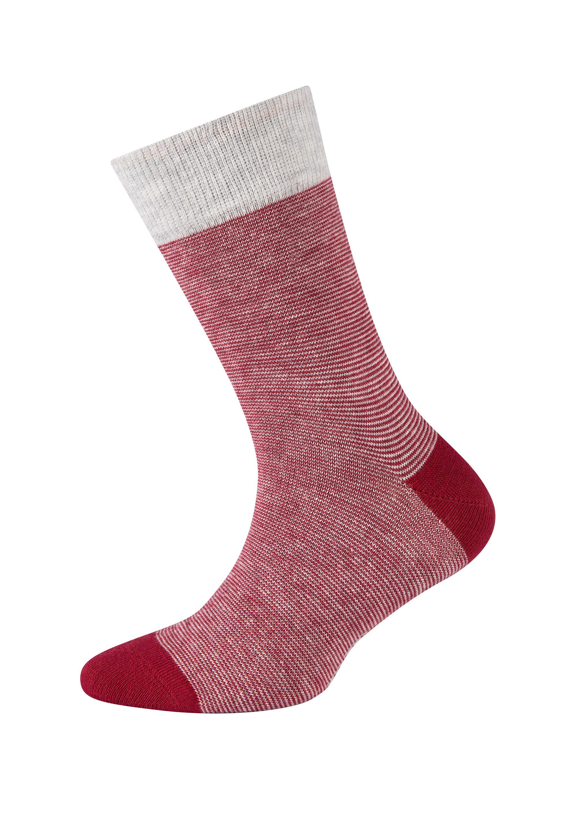organic (6-Paar) Socken 6er ca-soft Pack rosa cotton Camano