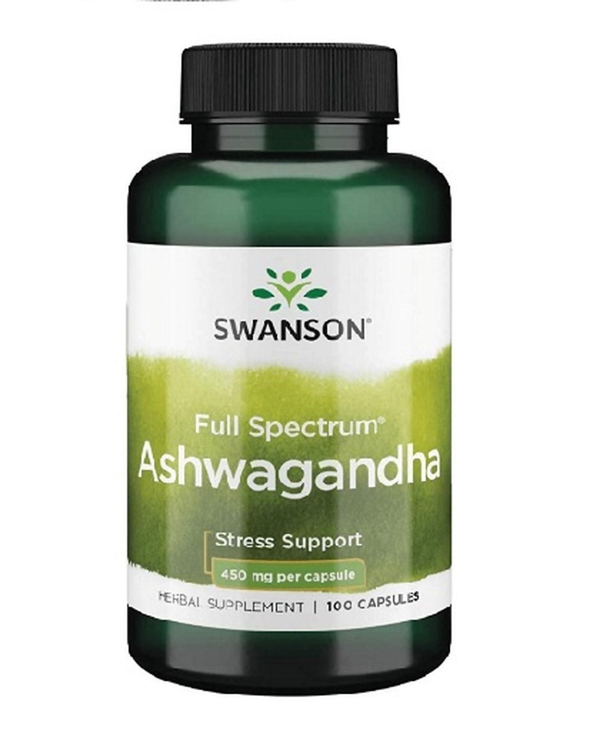 Swanson Health Products Ashwagandha 450mg (100 Kapseln) Kapseln