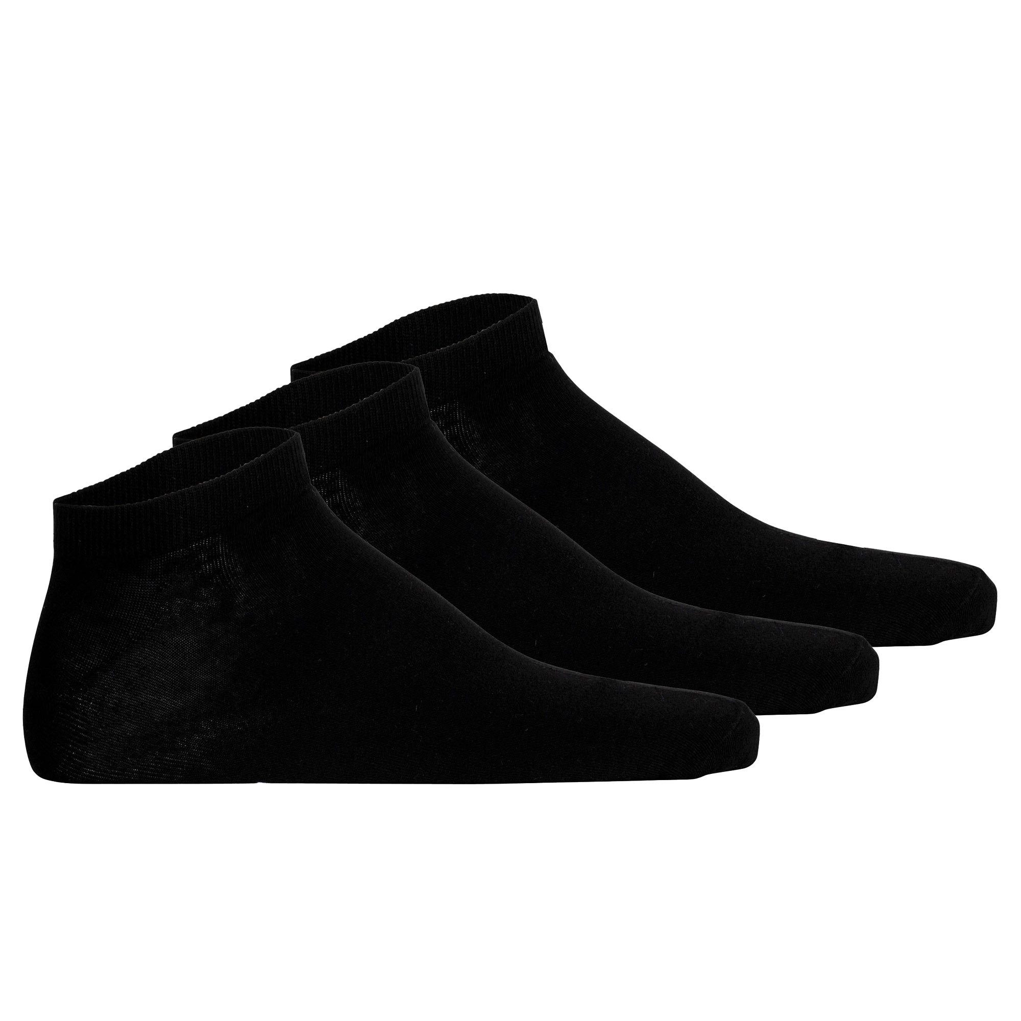 Sneakersocken Herren Socken 3er Pack Baumwolle