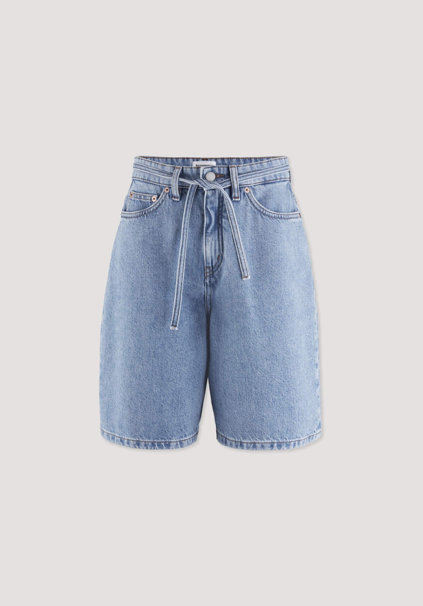 Hessnatur Relaxshorts aus Bio-Baumwolle und TENCEL™ Lyocell (1-tlg)