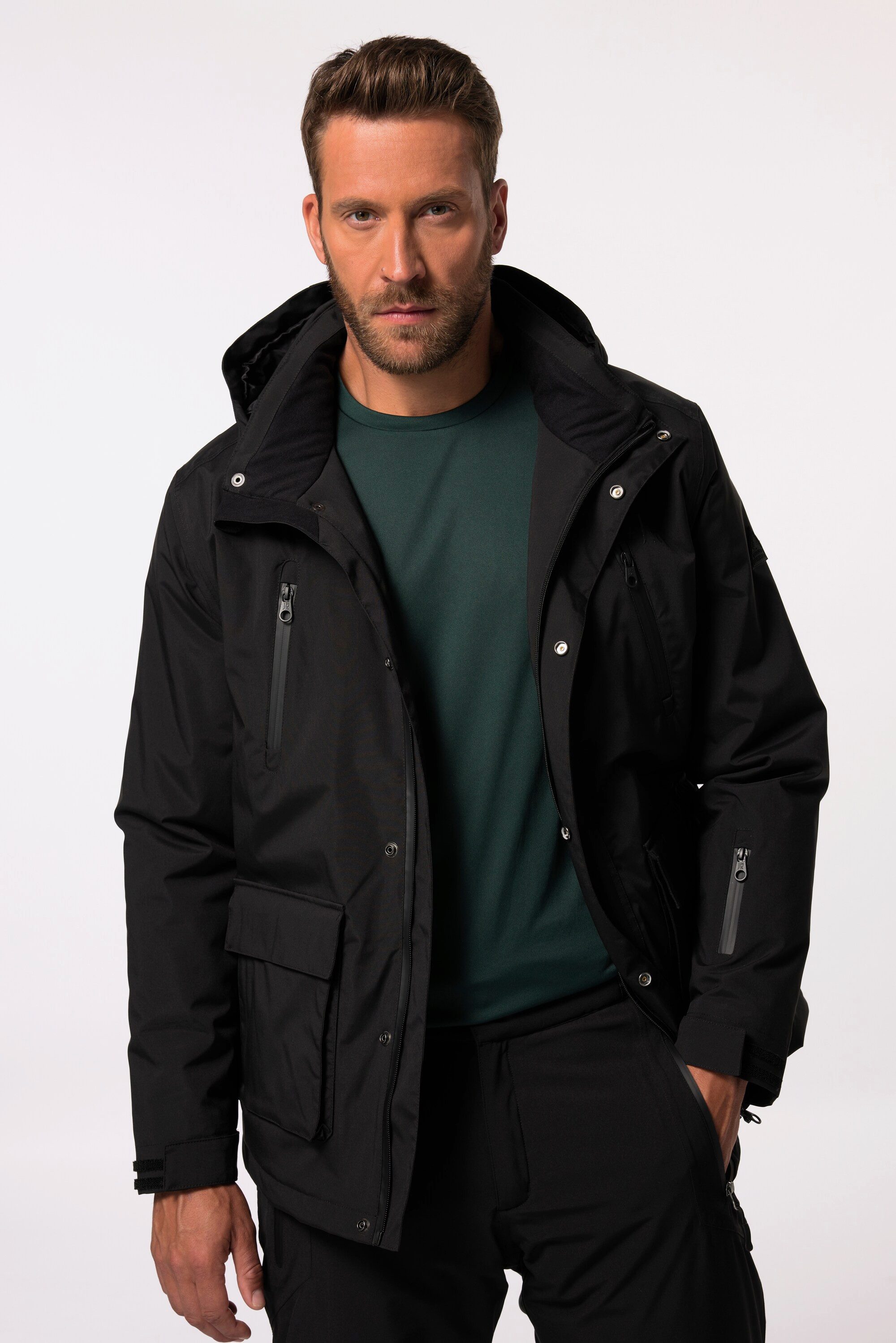 JP1880 Skijacke Ski-Jacke Skiwear 3x-Funktion Kapuze