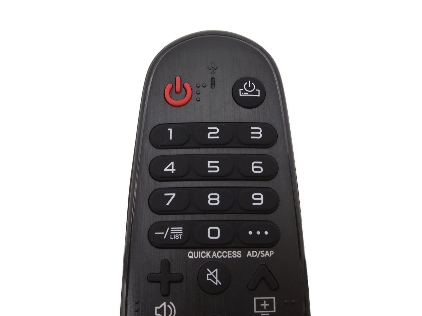 azurano Ersatz für LG AN-MR19BA, AKB75635301 Universal-Smart-TV-Fernbedienung