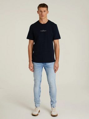 CHASIN' T-Shirt - Basic T-Shirt - Regular Fit - Kurzarm Shirt einfarbig - NORRIS
