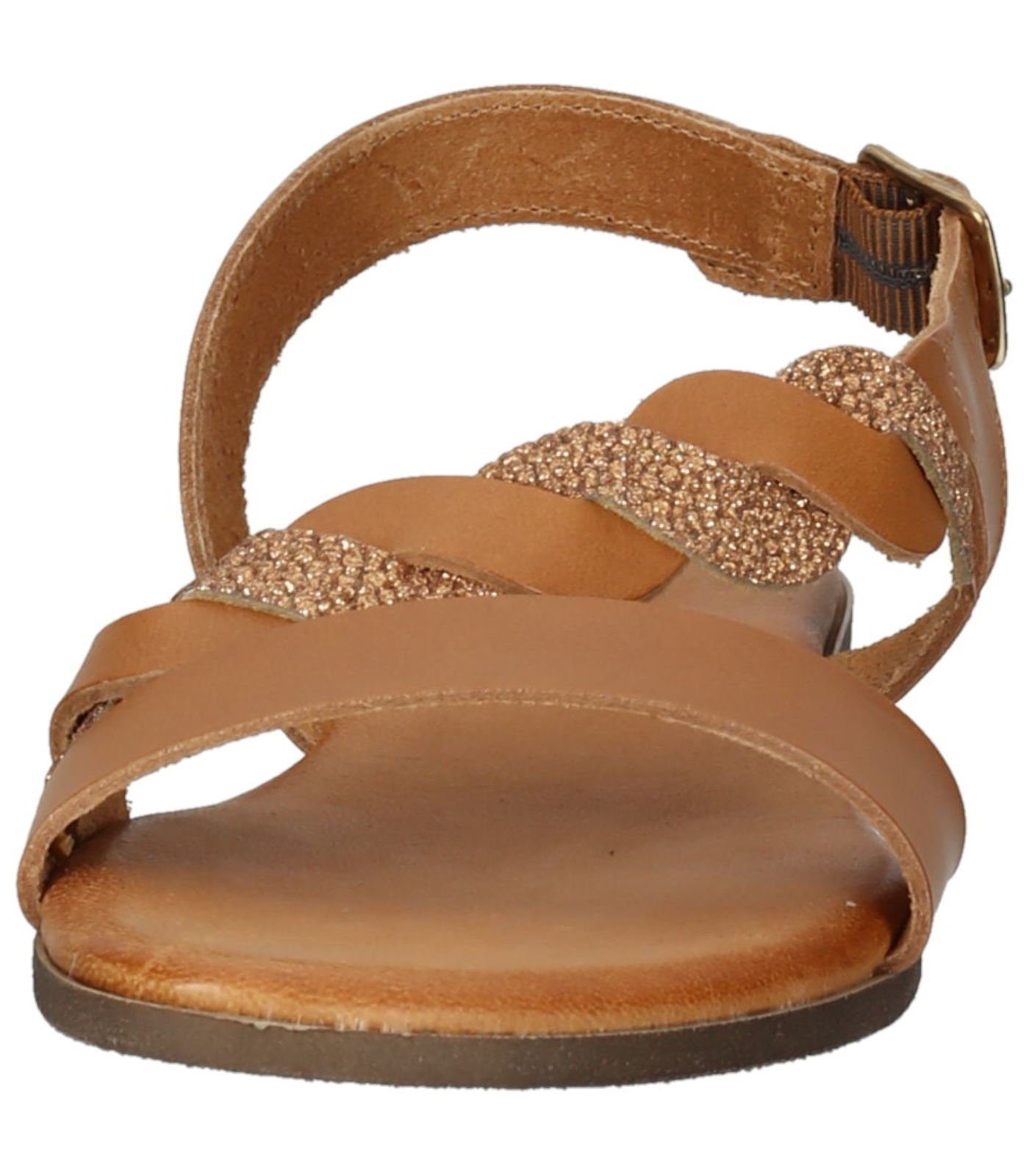 Sandalen & Leder CO Zehentrenner Braun IGI