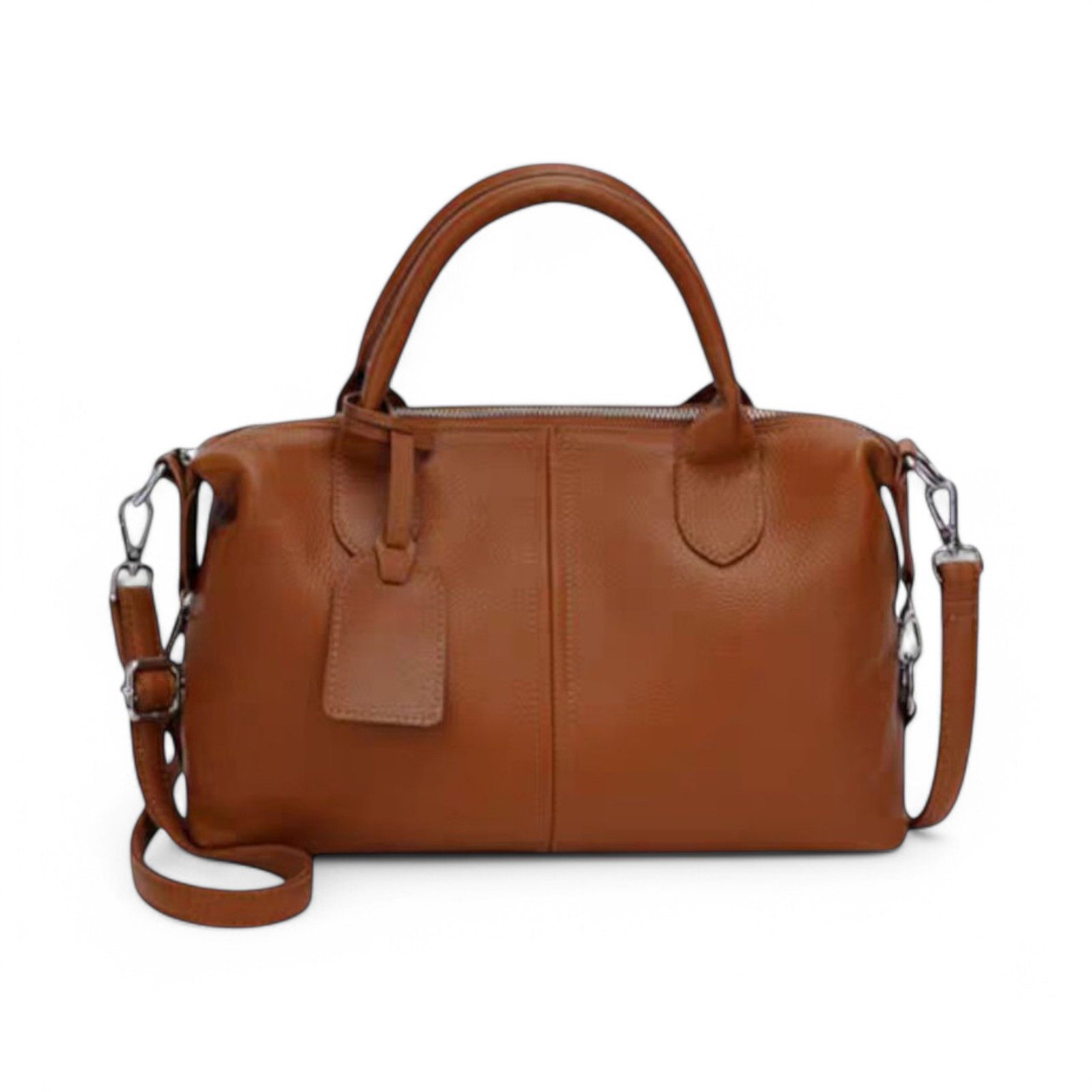 Handtasche Stylische Damenhandtasche mit breitem Schultergurt.