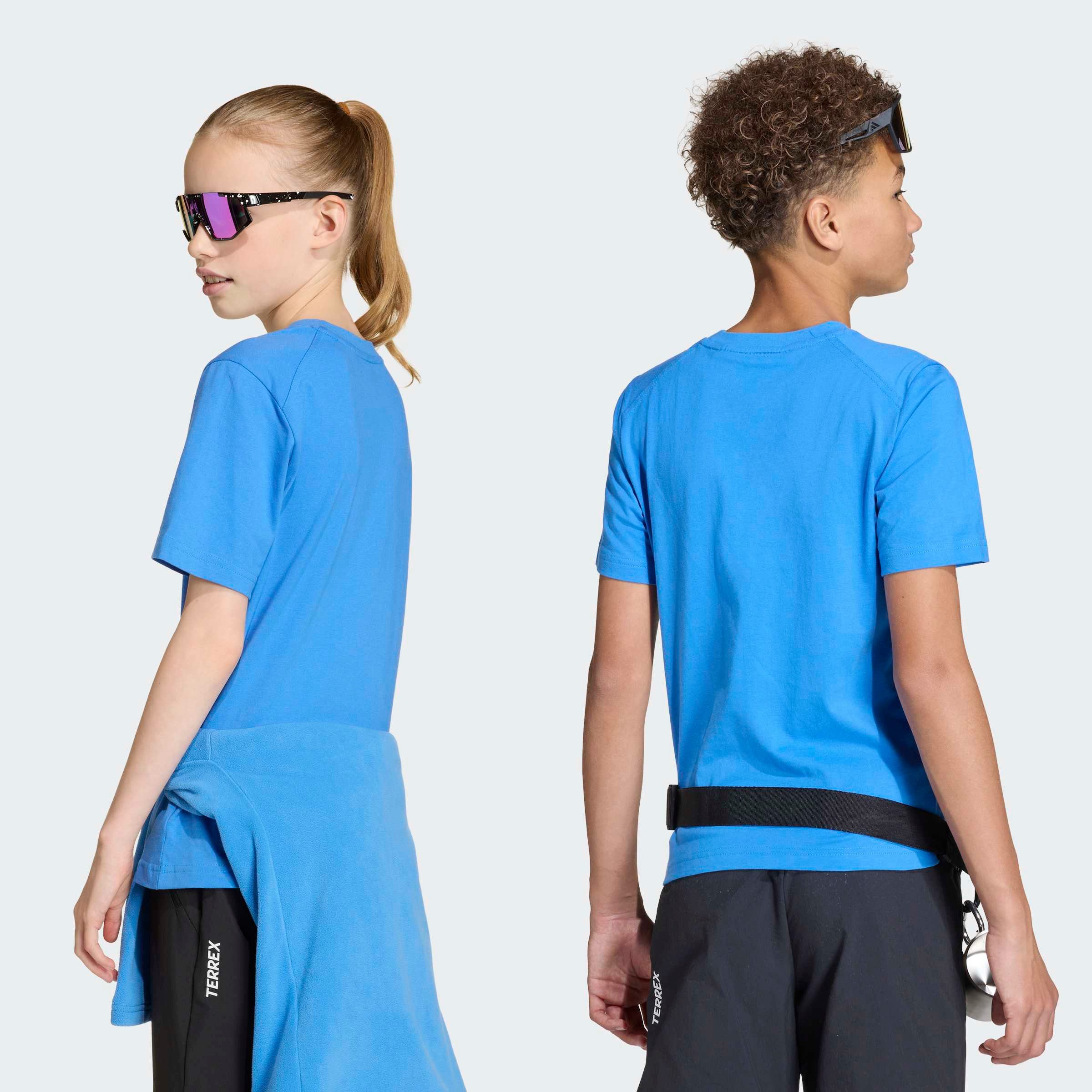 adidas TERREX Funktionsshirt KIDS MULTI LOGO