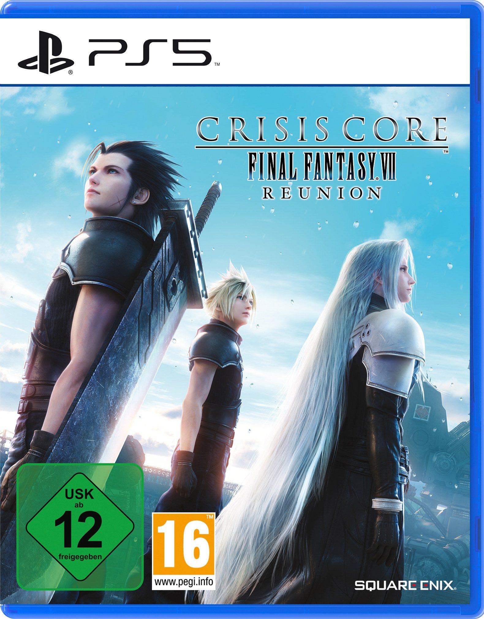 Crisis Core Final Fantasy VII Reunion PlayStation 5