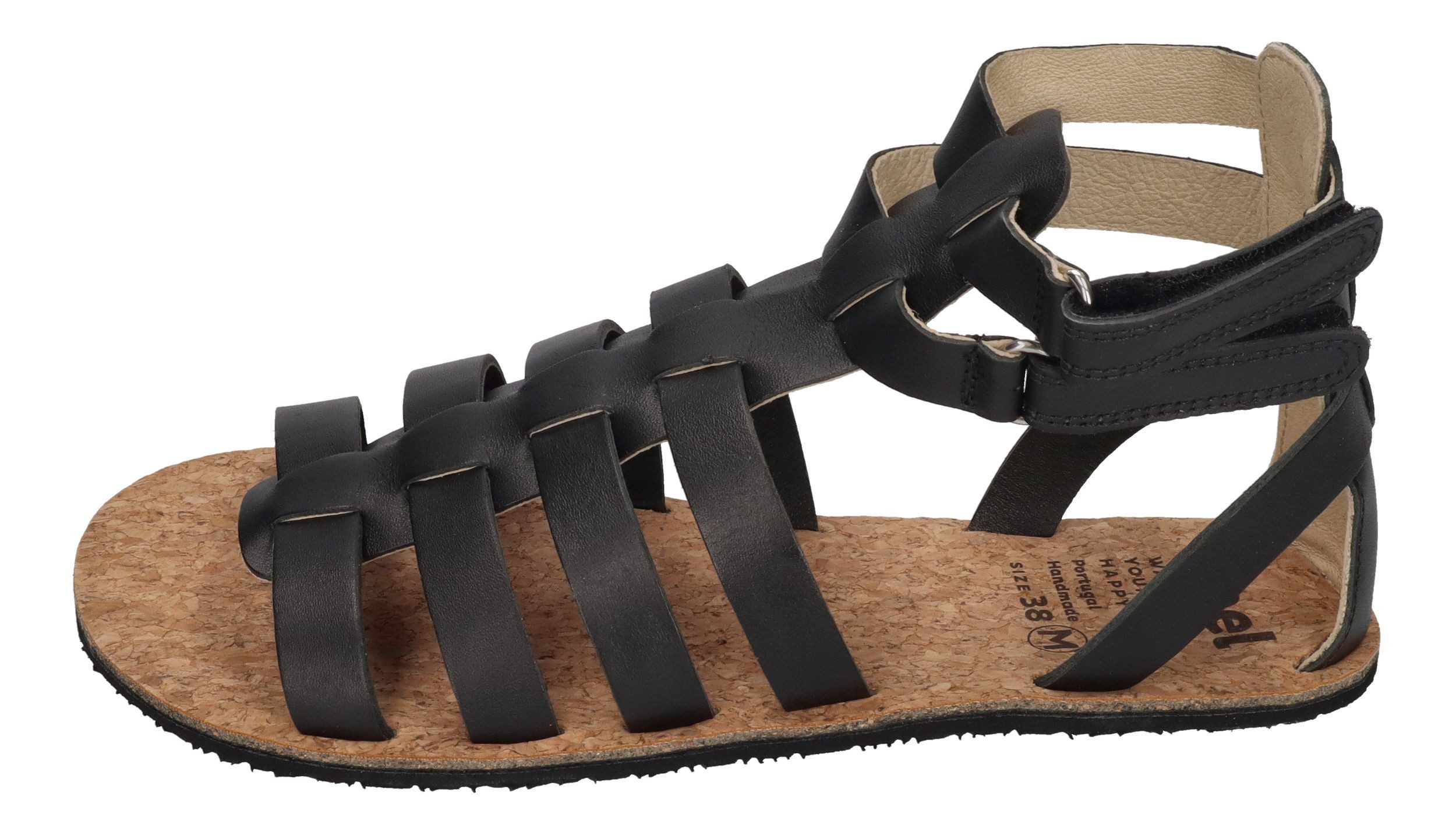 KOEL AURELIA NAPPA Barfußschuh Black