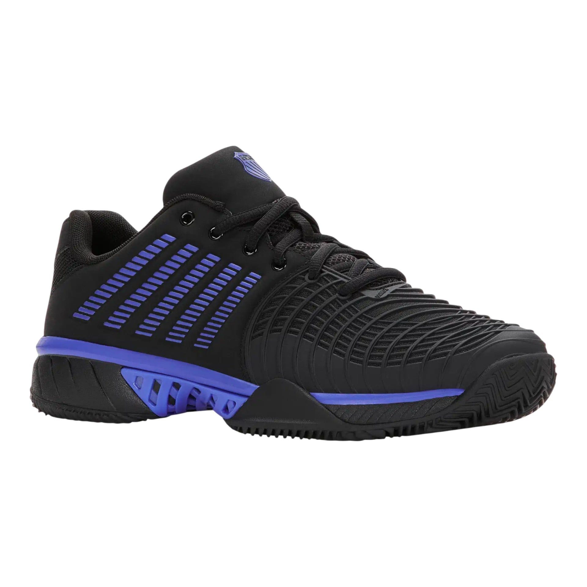 K-Swiss Performance Express Light 3 Clay/Sandplatz 2026 schwarz/blau Herren Tennisschuh