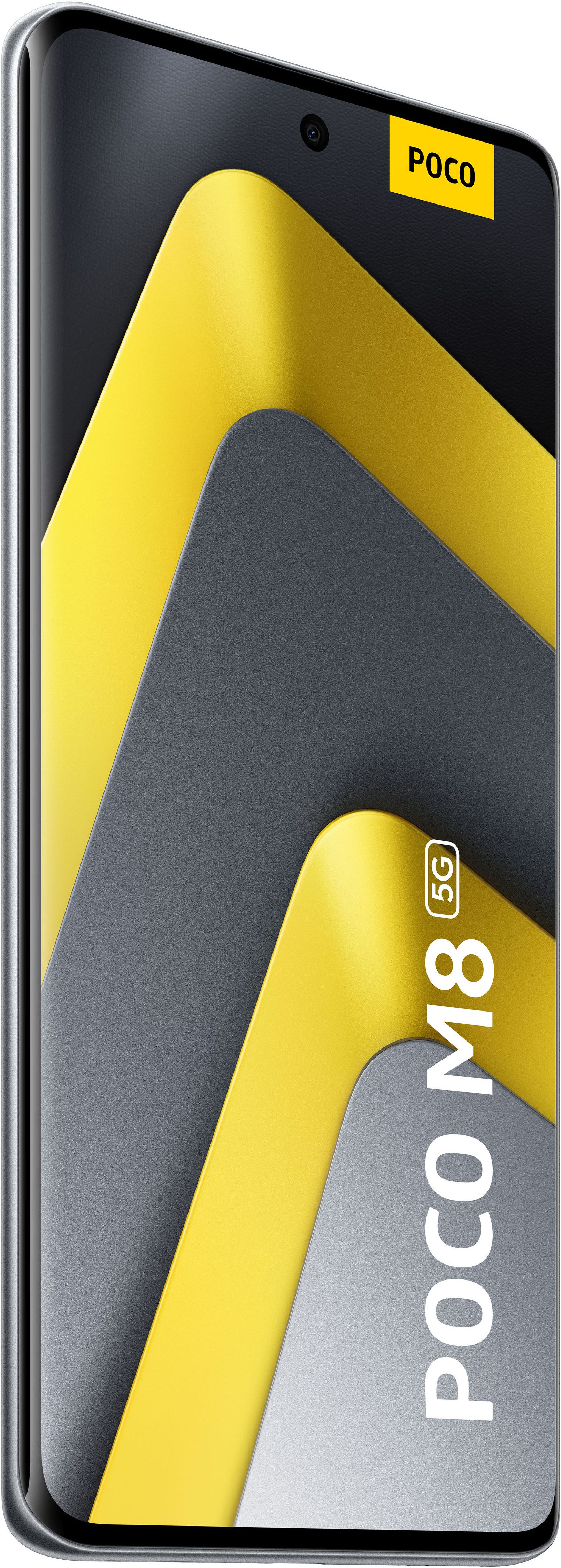 Xiaomi POCO M8 5G Smartphone (17,21 cm/6,77 Zoll, 512 GB Speicherplatz, 50 MP Kamera)