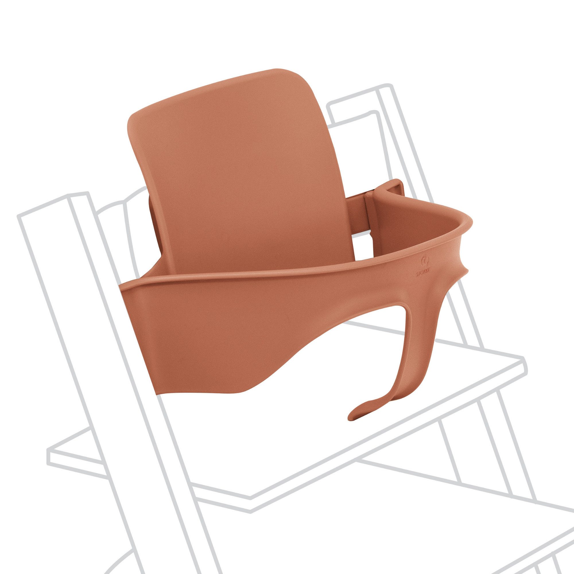 Stokke Hochstuhlaufsatz Baby Set² für den Hochstuhl Tripp Trapp von Stokke (ab ca. 6 Monaten)