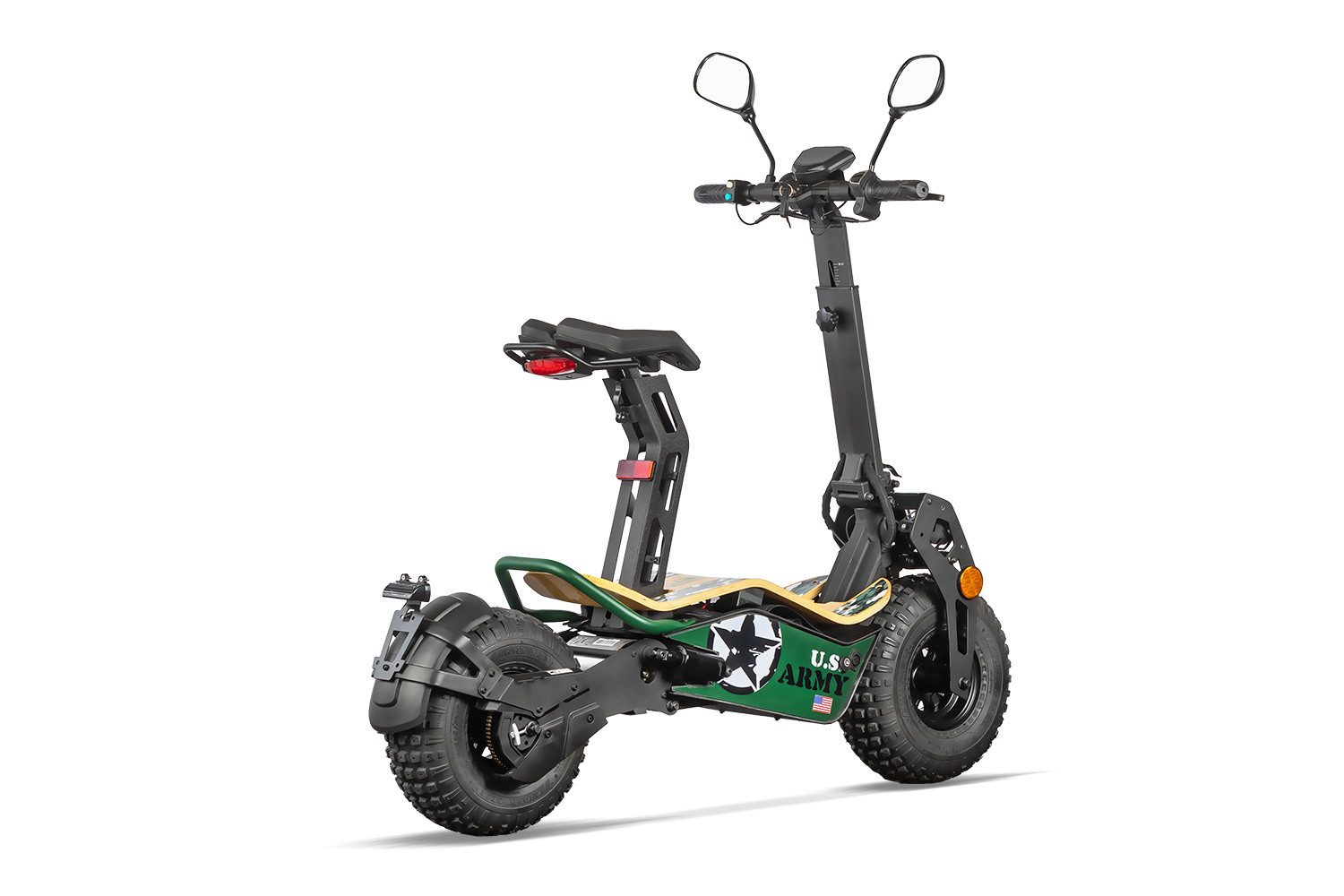 Smarty Crossrad Velocifero Mad E-Scooter 810W 48V EEC