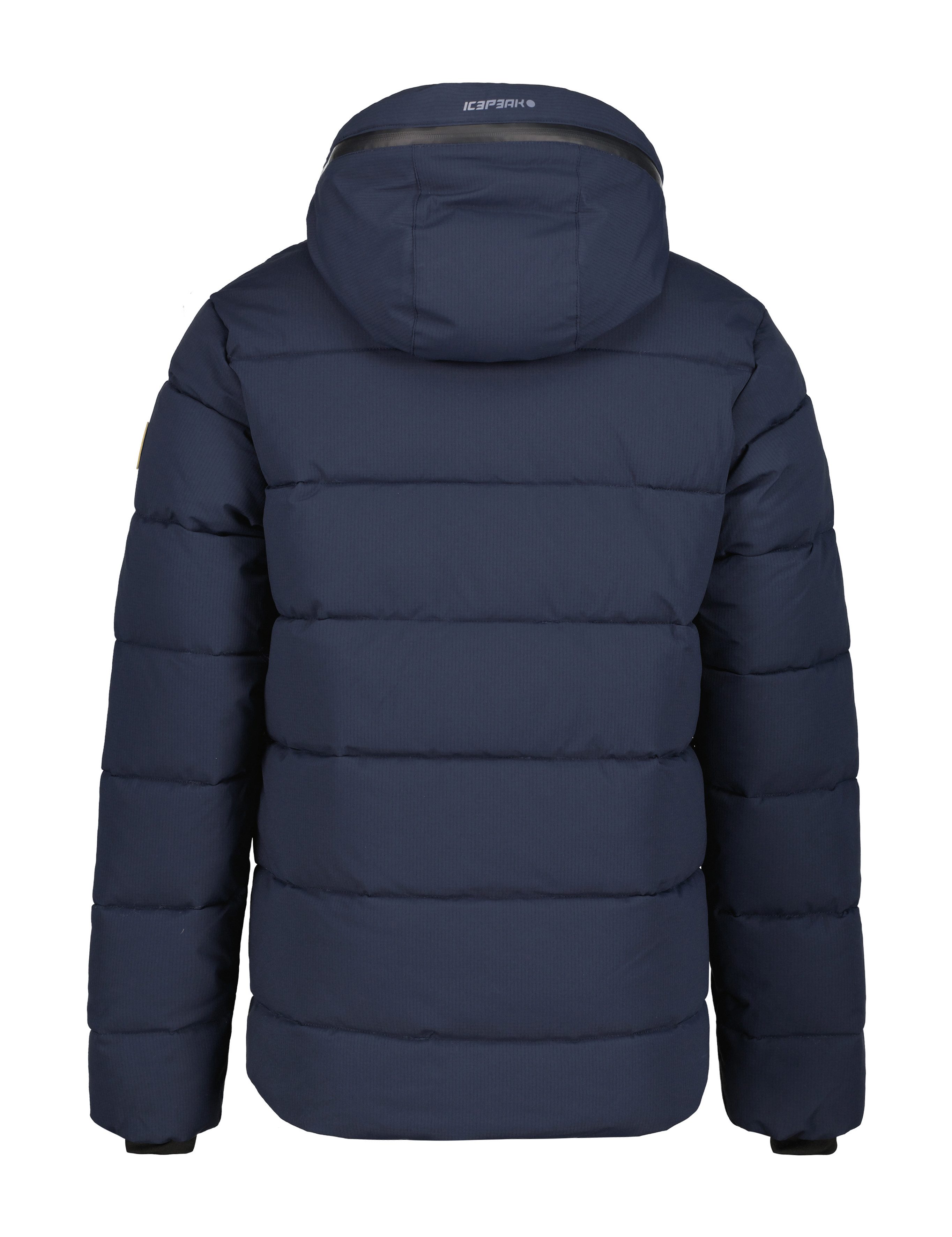 Icepeak Steppjacke BIXBY (1-St) mit kontrastfarbenem Markenpatch am Oberarm günstig online kaufen