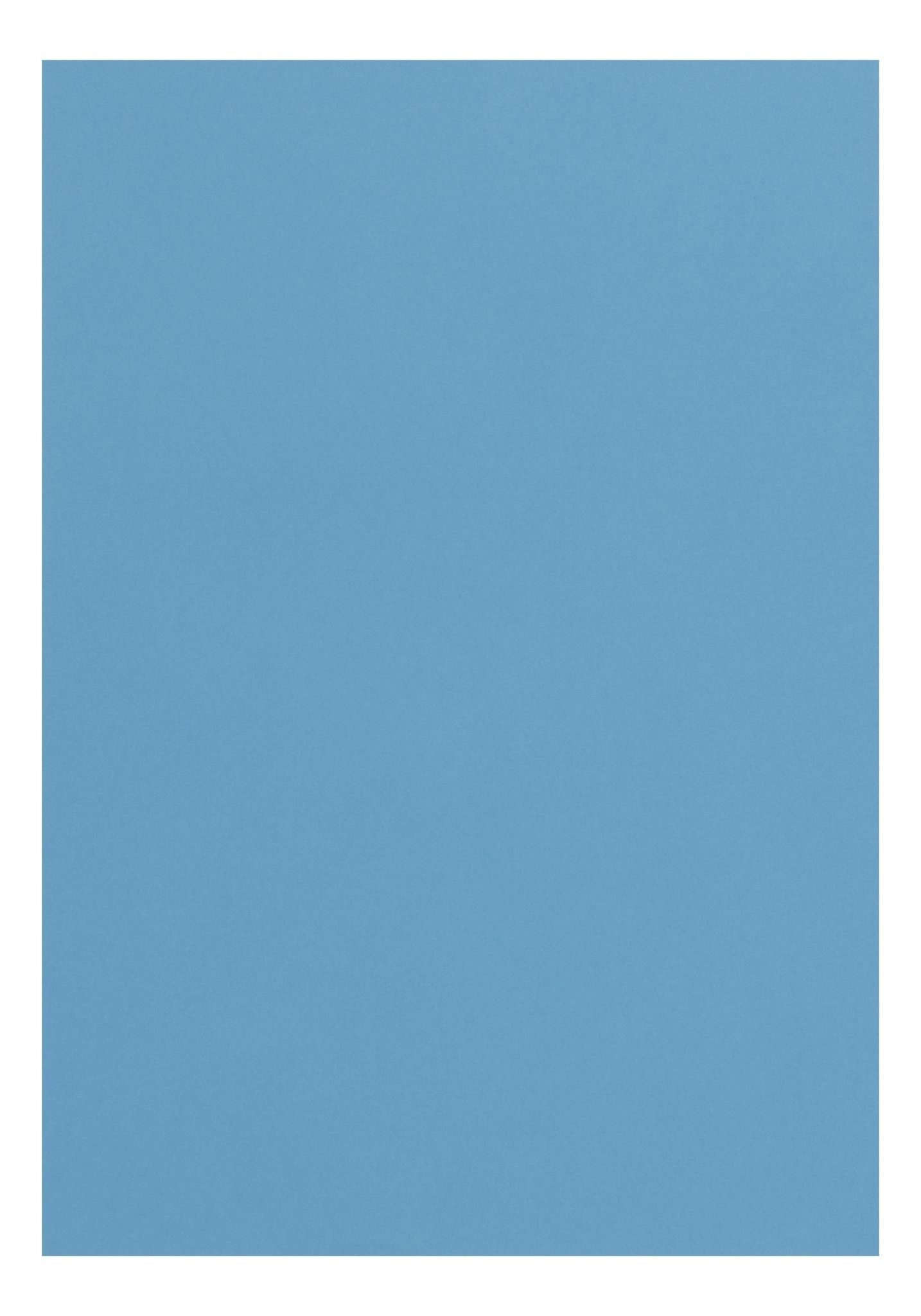 CLAIREFONTAINE Bastelkartonpapier Clairefontaine Tonpapier A4 hellblau 25Bg