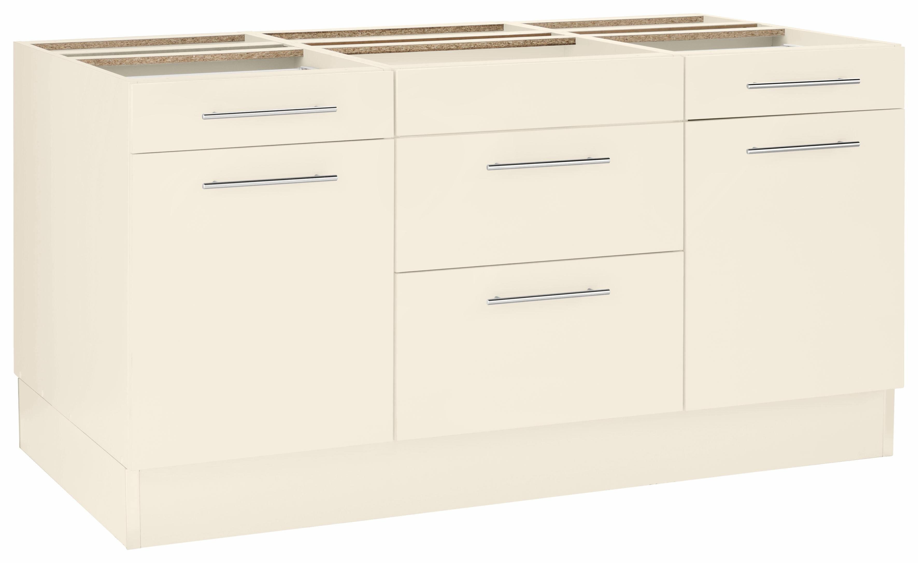 wiho Küchen Kücheninsel Ela, ohne E-Geräte, Breite 160 cm, Schubkästen mit Soft-Close-Funktion