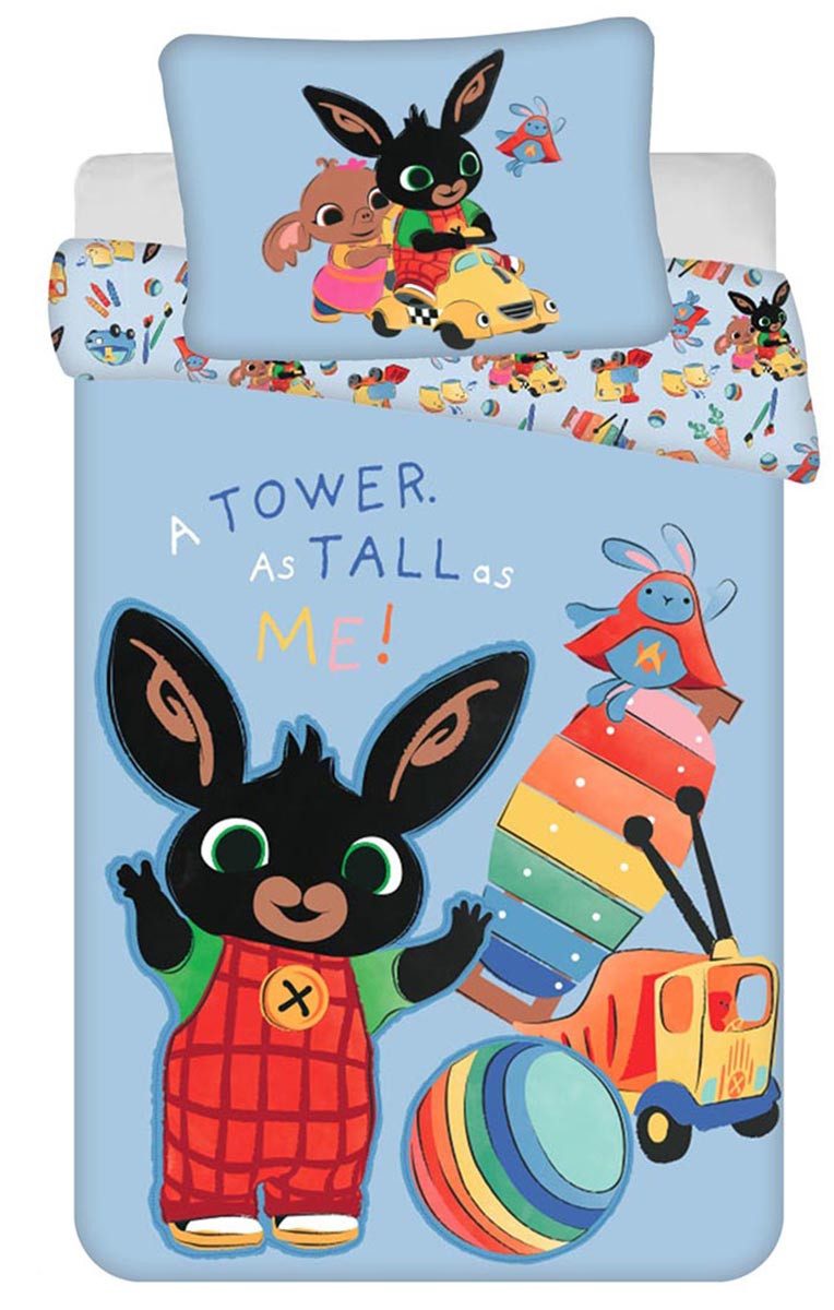 Bing Kinderbettwäsche Bing Bunny Kinderbettwäsche 100 x 135 + 40 x 60 cm, 1 günstig online kaufen
