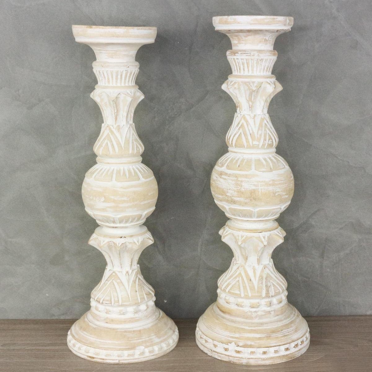 Oriental Galerie Dekofigur 2er Kerzenständer Set günstig online kaufen