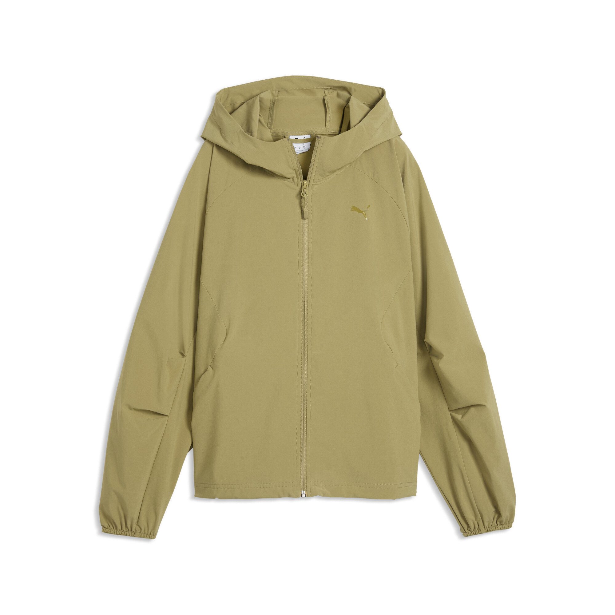 Trainingsjacke PUMATECH SENSE 4-Way Stretch Oversized Jacke Damen