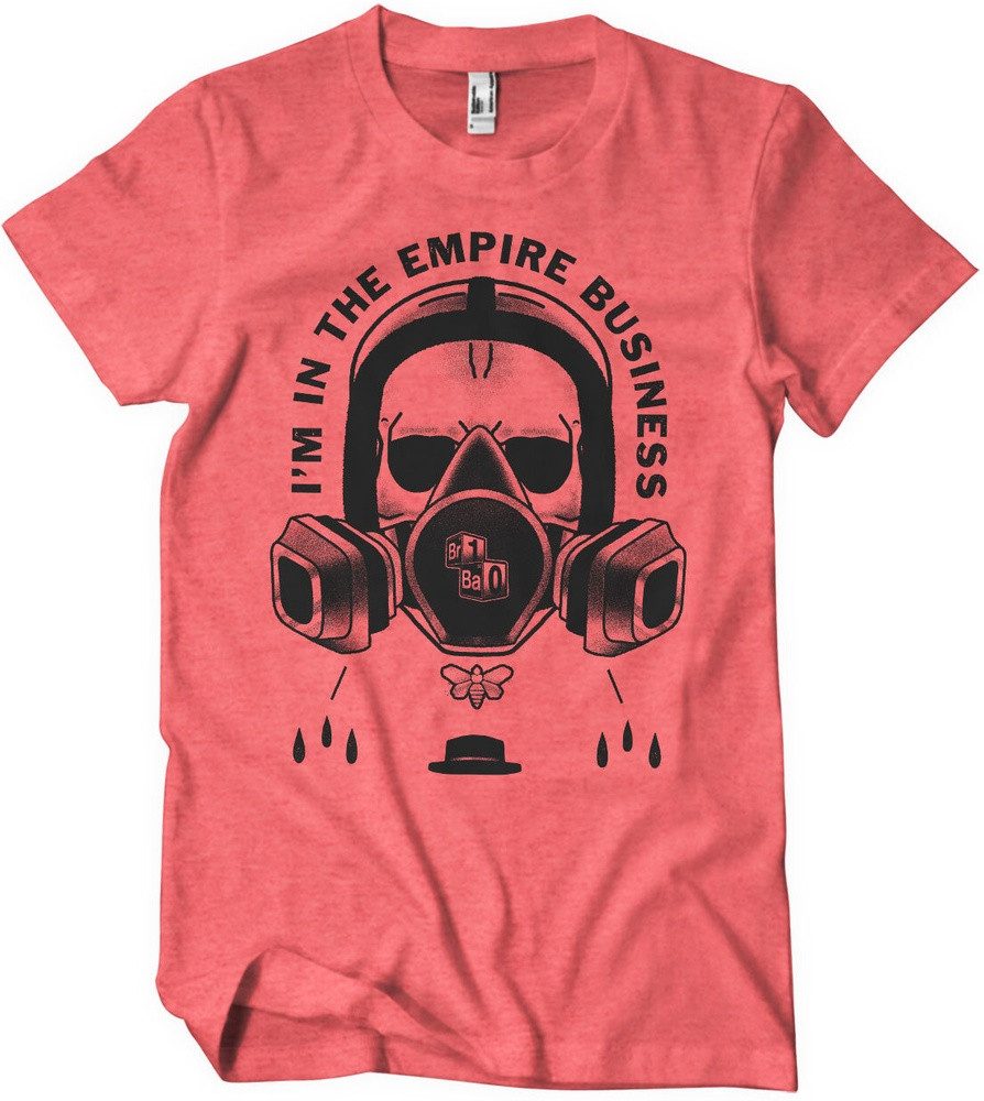 Breaking Bad T-Shirt I'M In The Empire Business T-Shirt