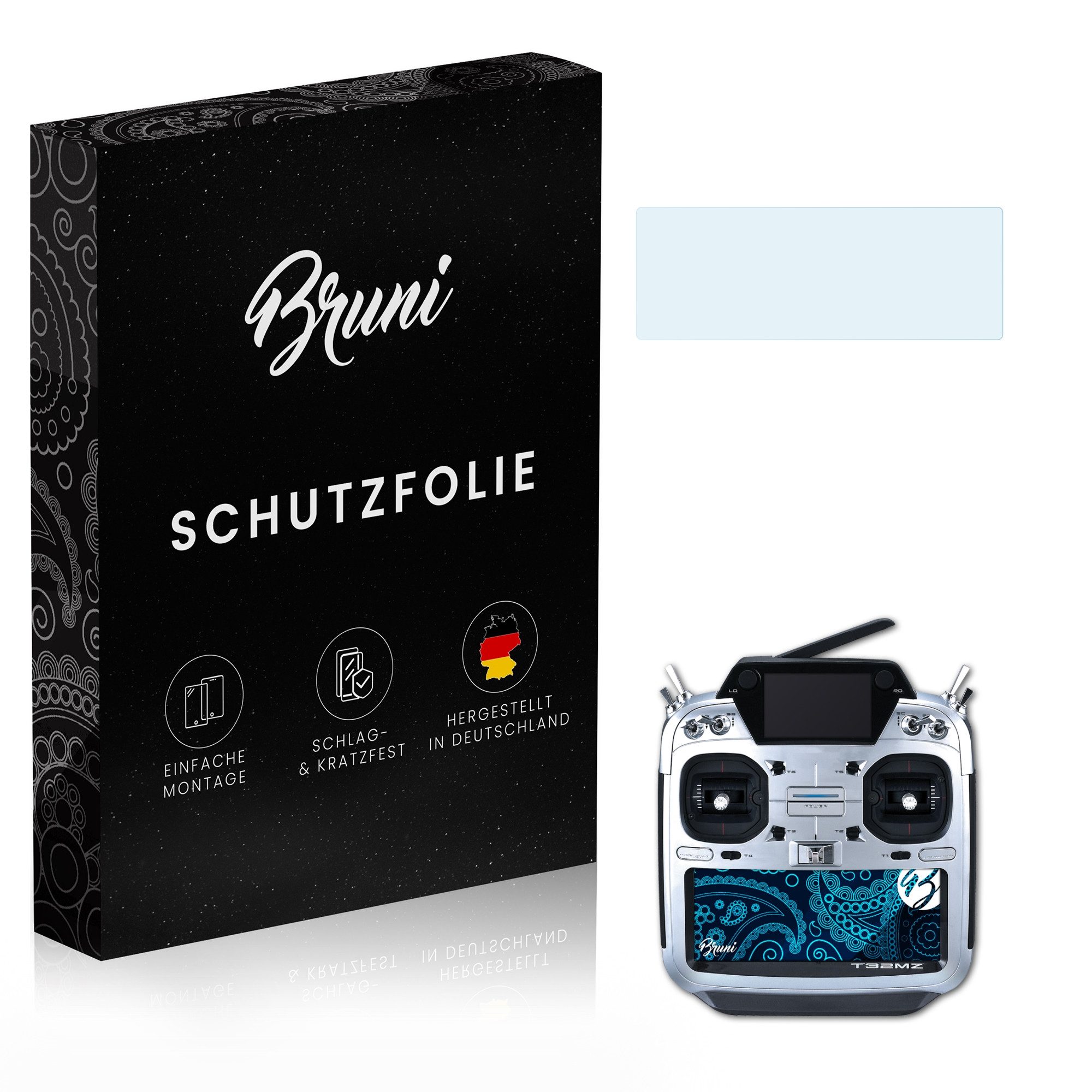 Schutzfolie Glasklare Displayschutzfolie für Futaba 32MZ