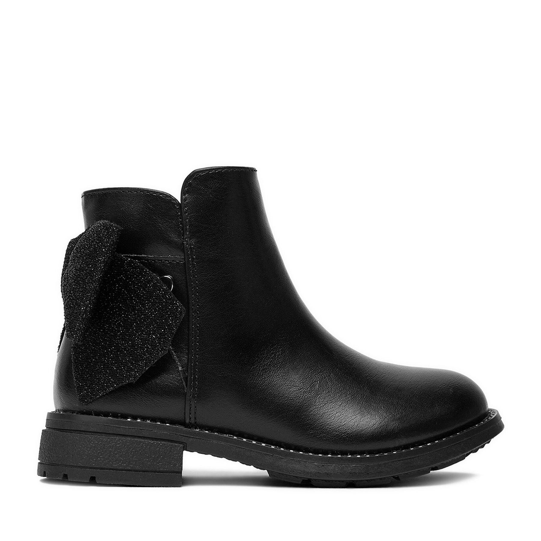 DeeZee Deezee Mädchen Stiefeletten CEO-CS2920-11 Schwarz Winterboots