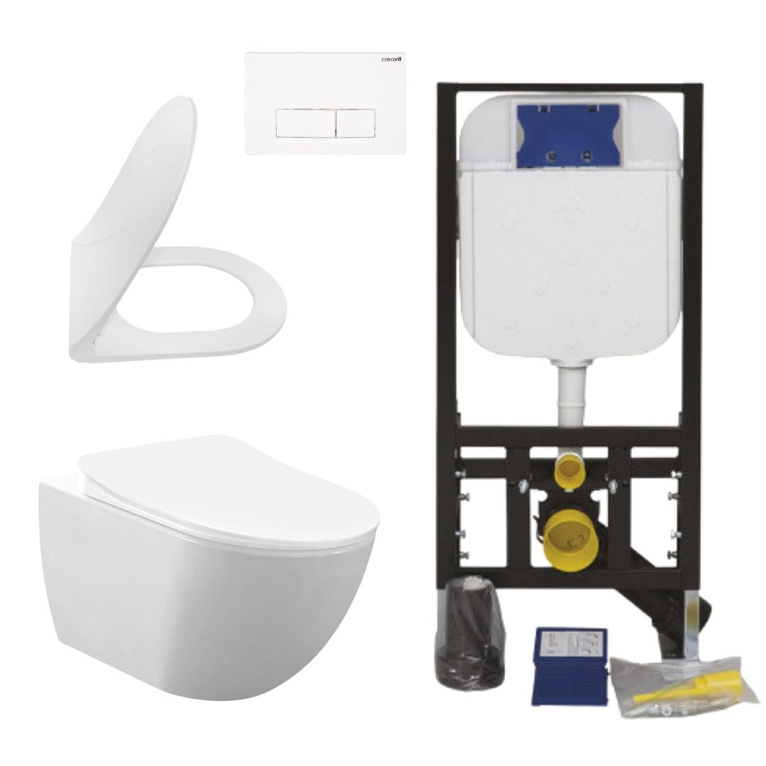 Tiefspül-WC CRV-FE322-0000-SET