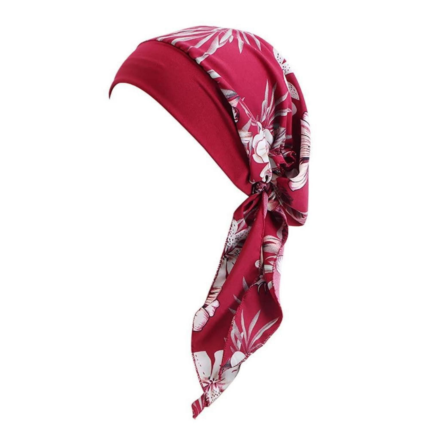 LuxusKollektion Turban-Tuch Kopftuch Damen Chemo Turban, (1-St)