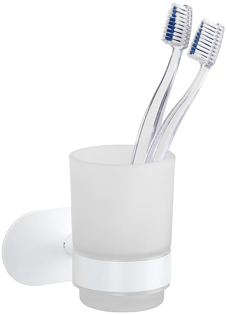 WENKO Zahnputzbecher Turbo-Loc® Modell Uno Orea, günstig online kaufen