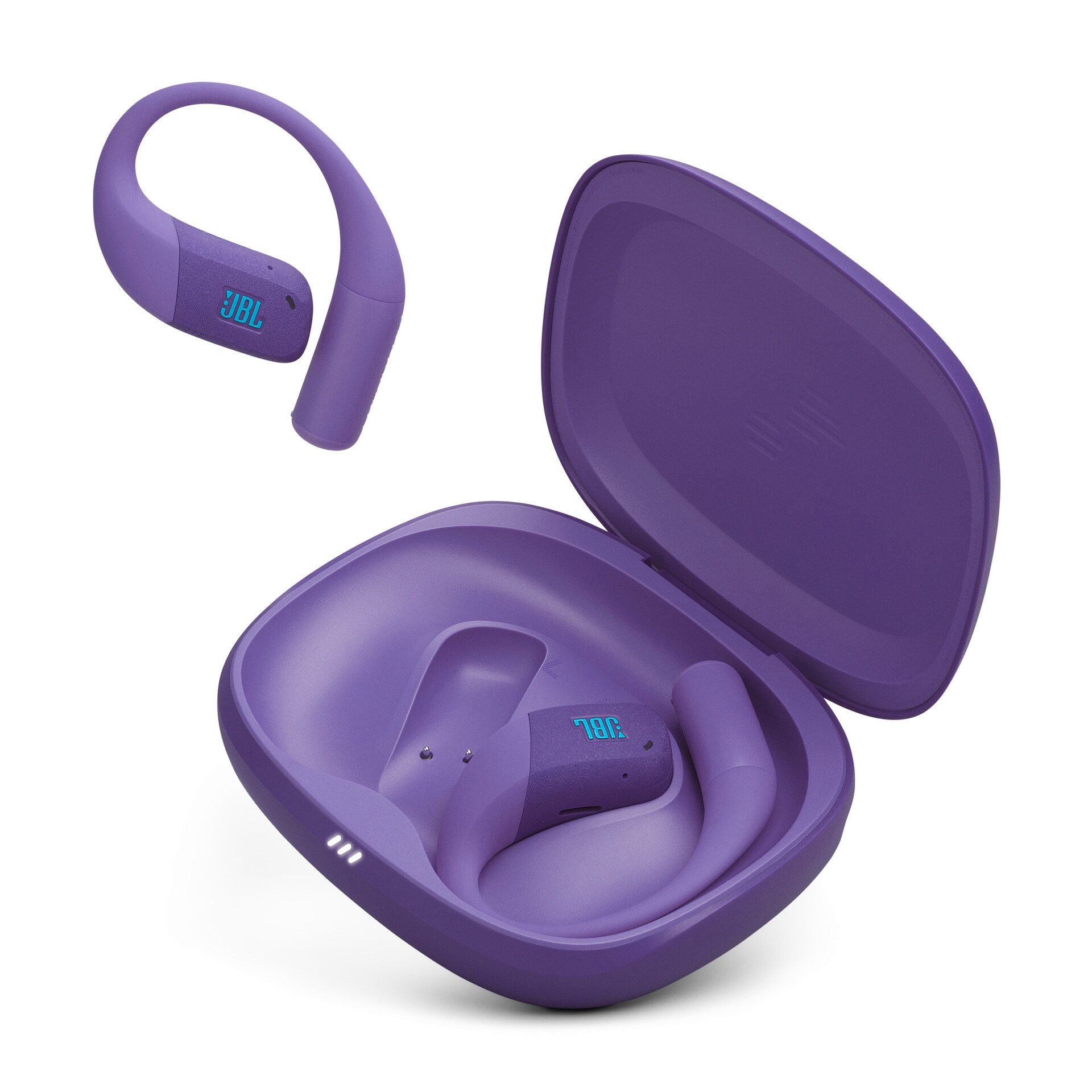 JBL Endurance Zone True Wireless Open-Ear Sport Headphones Sport-Kopfhörer (Freisprechfunktion, True Wireless, A2DP Bluetooth)