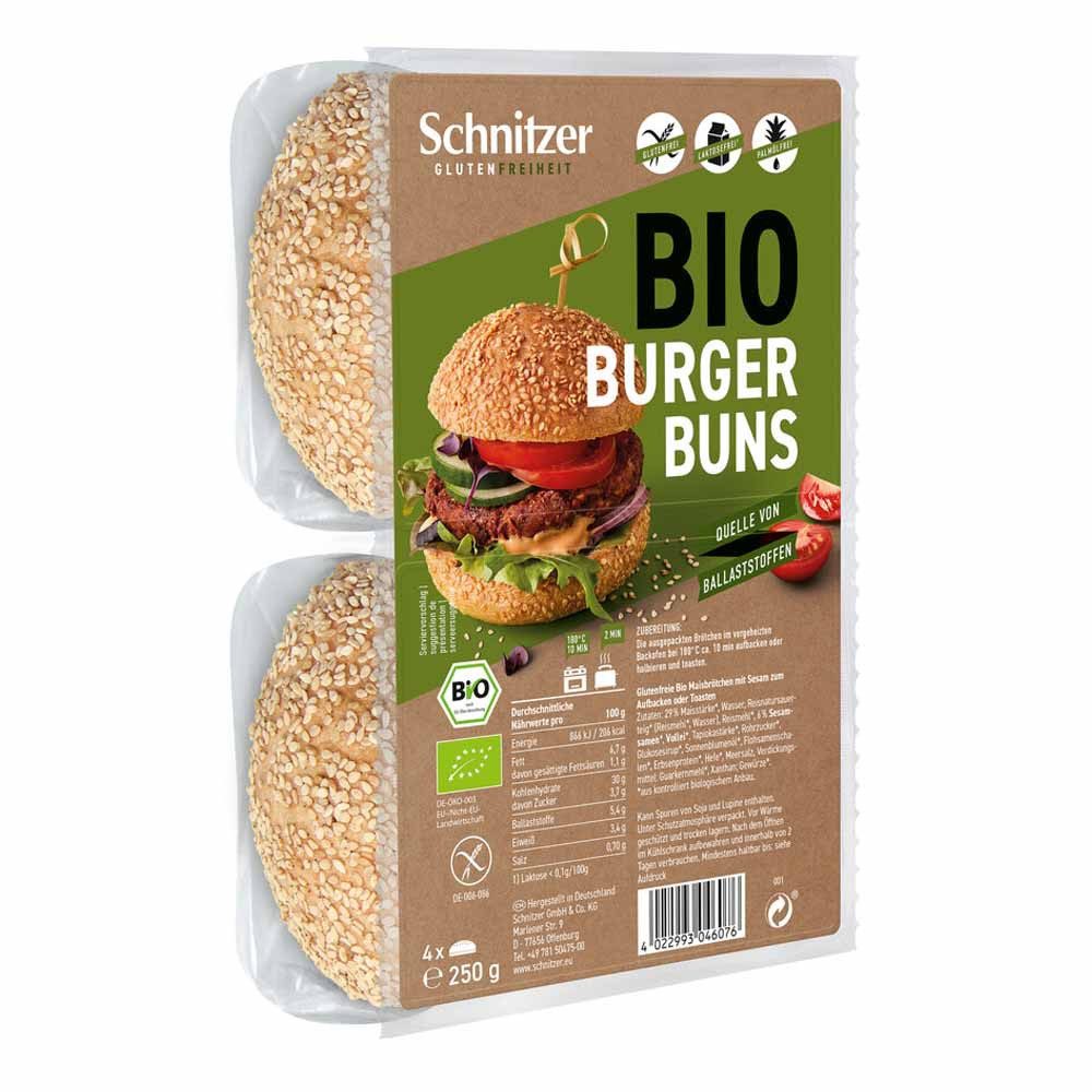 Schnitzer Fertiggericht Hamburger Buns 250g