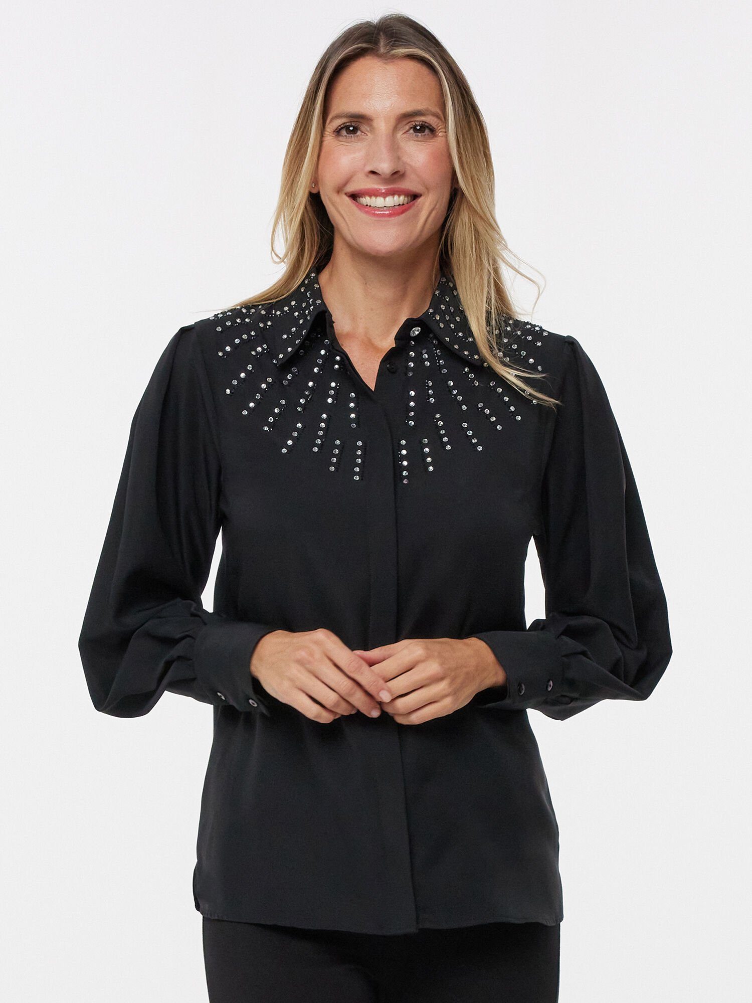 Hemdbluse Shirt koerpernah