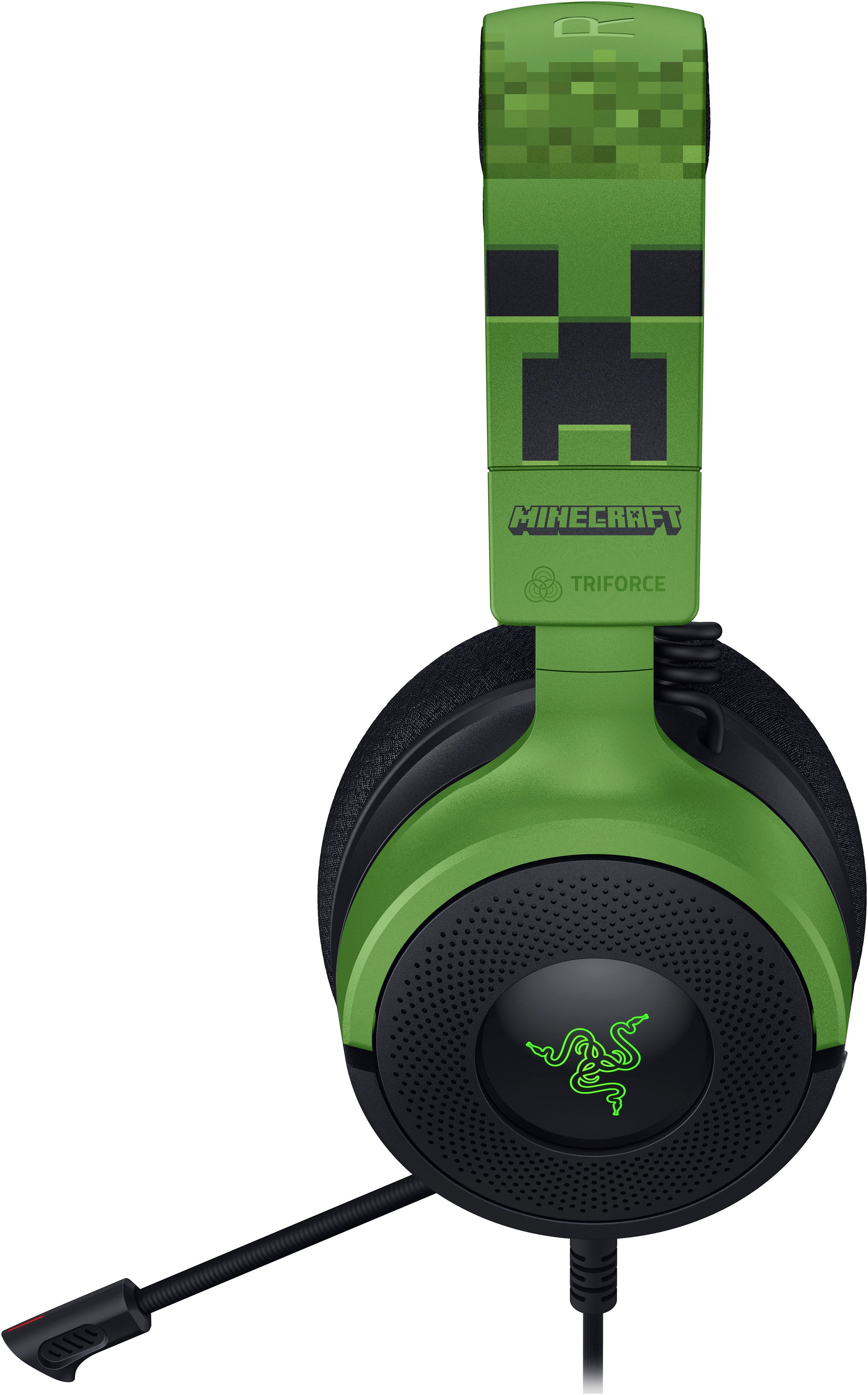 RAZER Kraken V4 X - Minecraft Edition Gaming-Headset (Rauschunterdrückung)