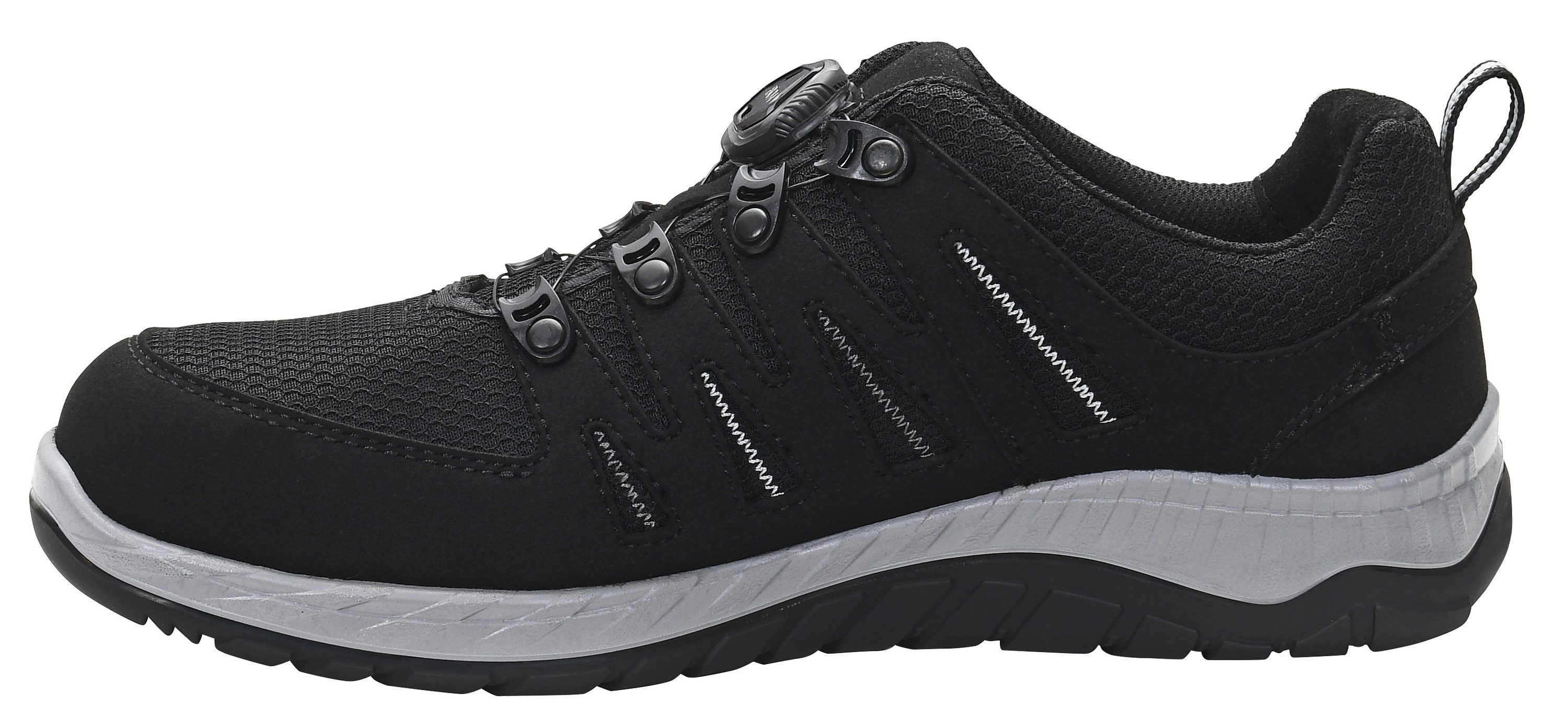 ELTEN MADDOX BOA® black-grey Low ESD S3S Sicherheitsschuh (Schuhkarton, Paar) – Bild 4 von 5