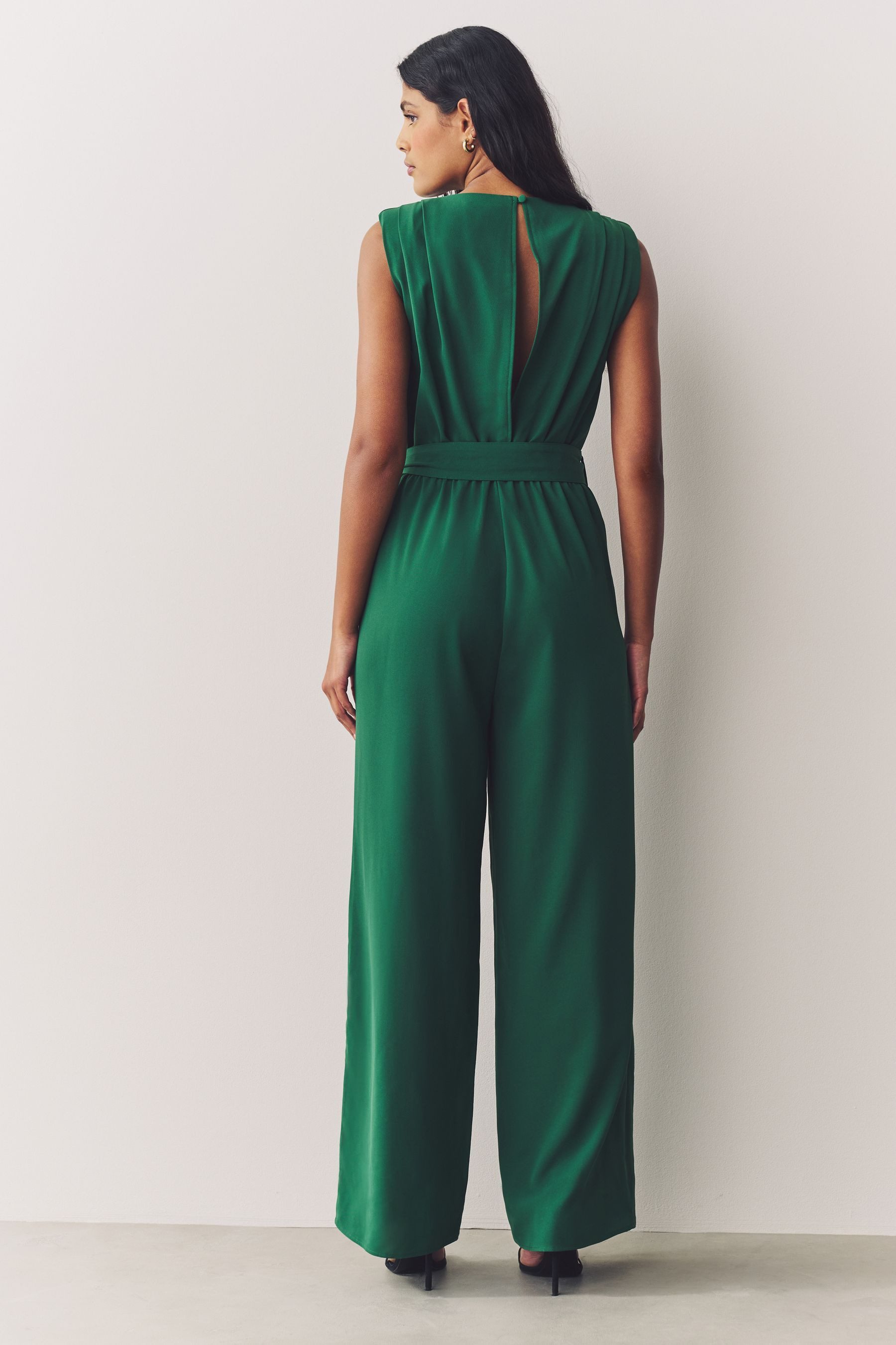 Next Jumpsuit Overall mit Wasserfallausschnitt (1-tlg) günstig online kaufen