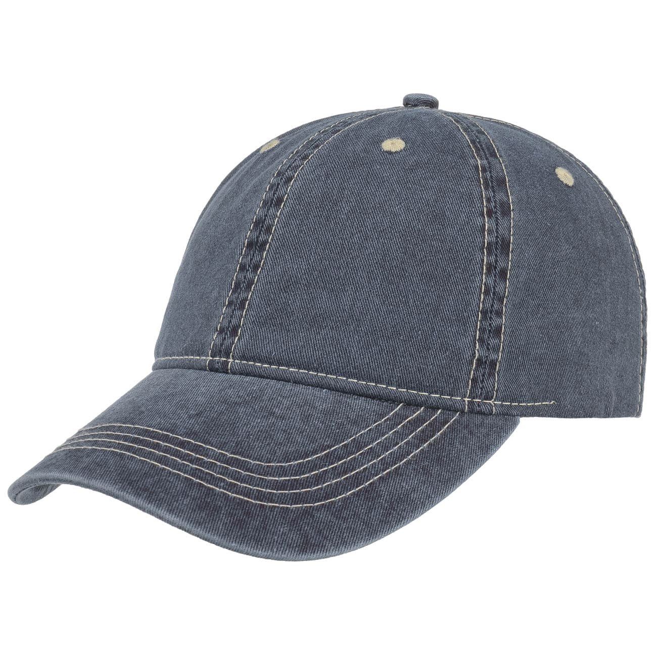 Lipodo Baseball Cap (1-St) Denimcap mit Schirm